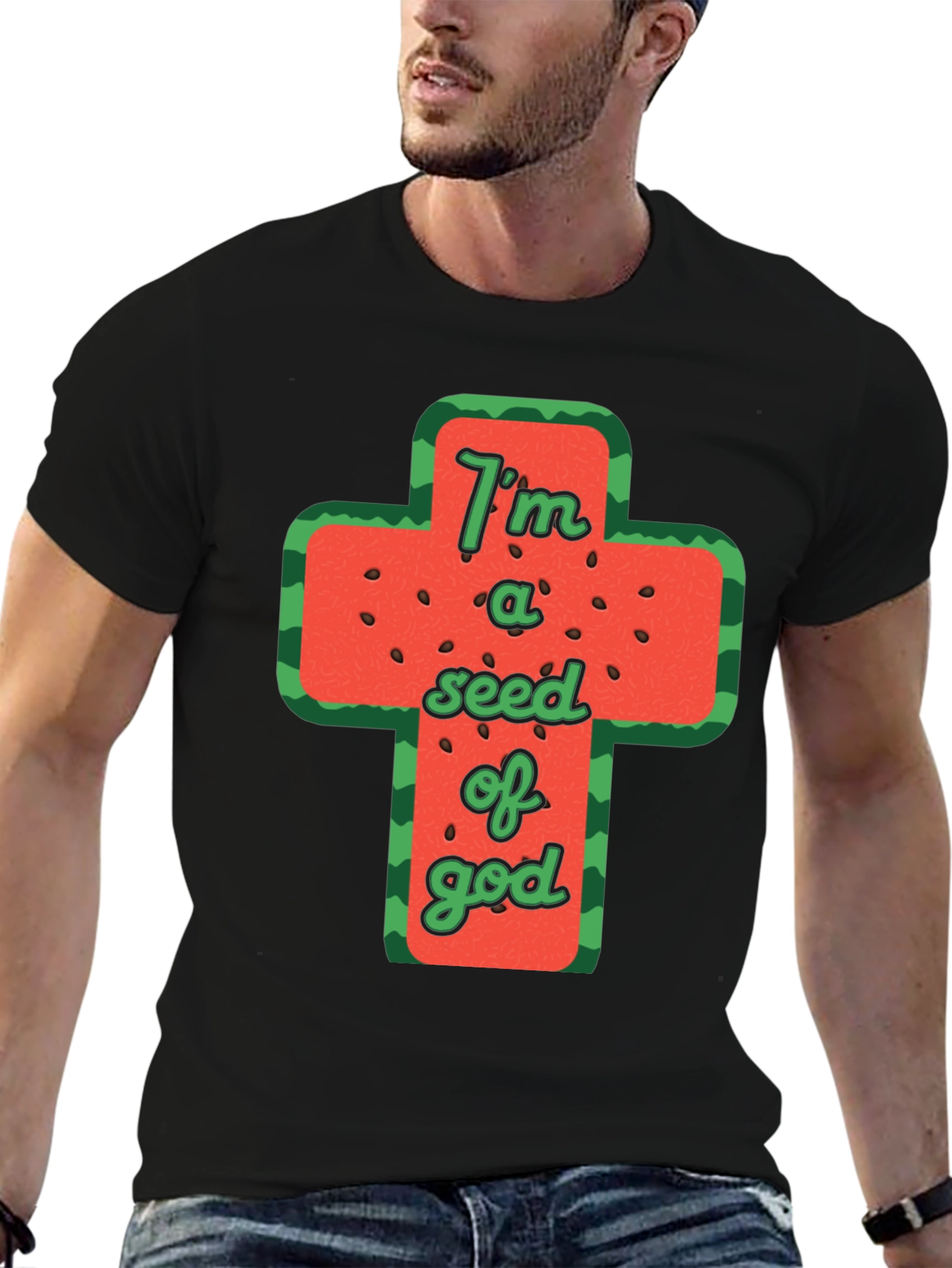 Im a Seed of God Graphic T-Shirt