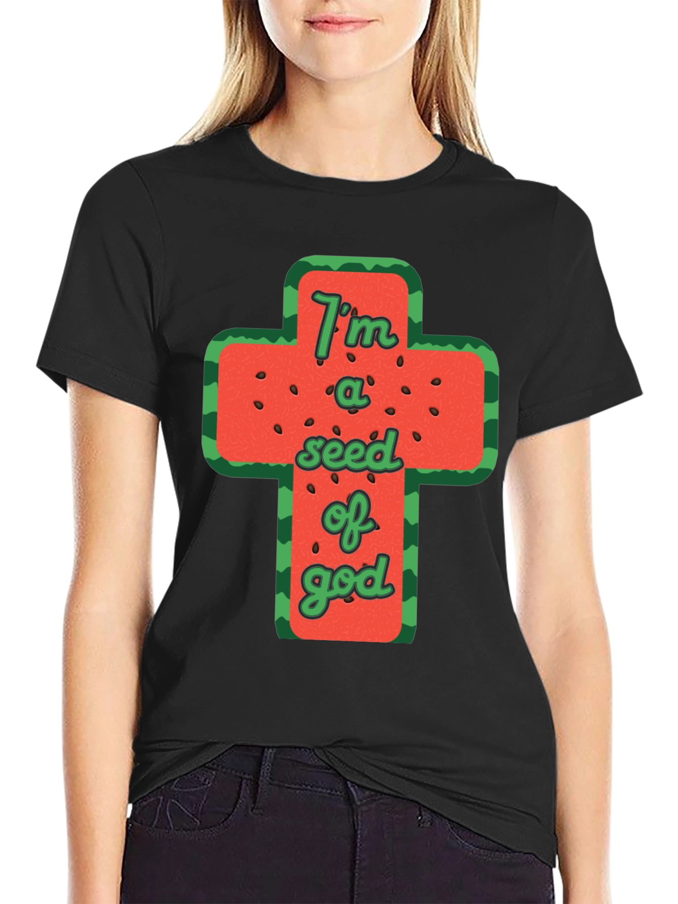 Im a Seed of God Graphic T-Shirt