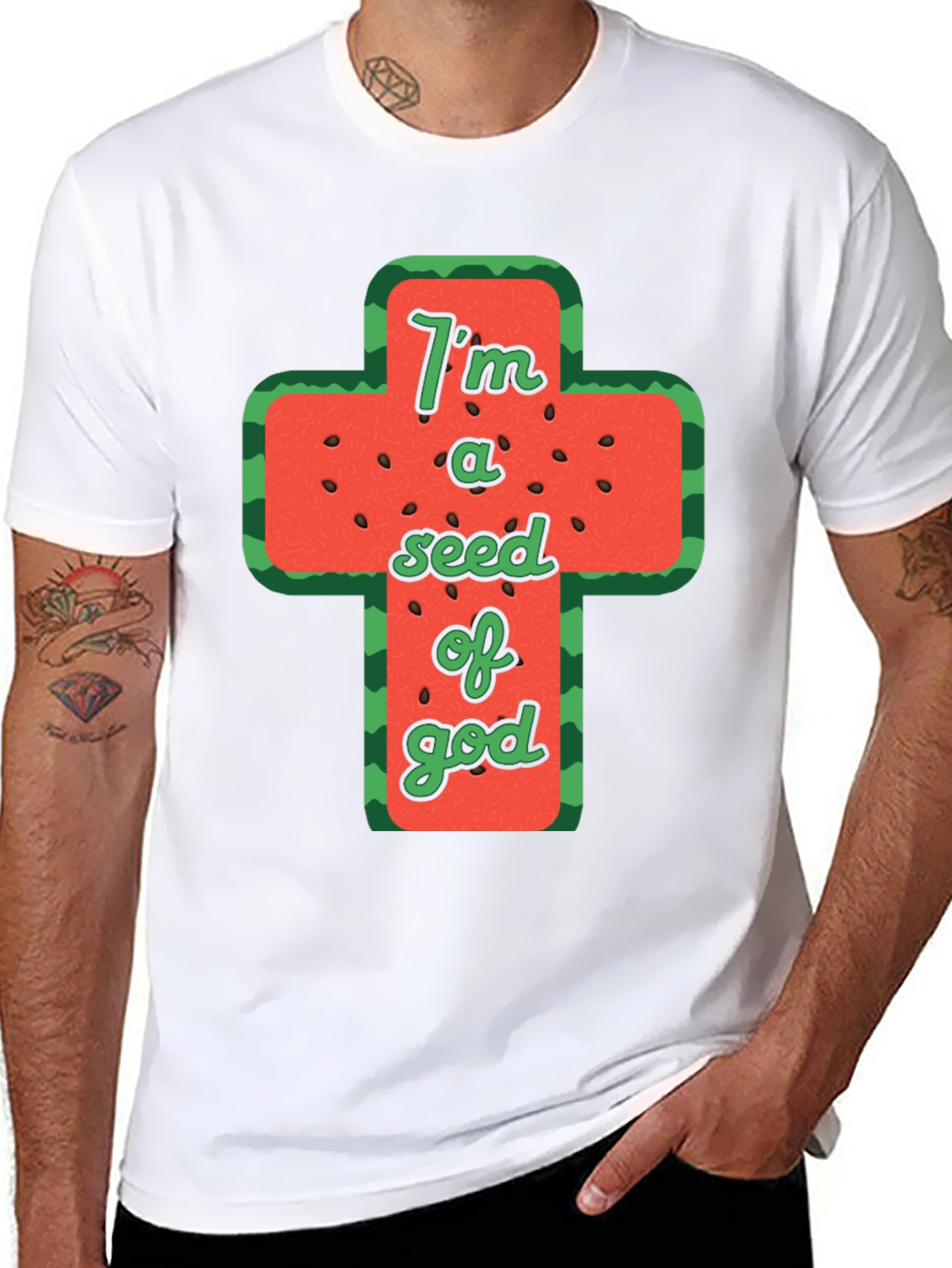 Im a Seed of God Graphic T-Shirt