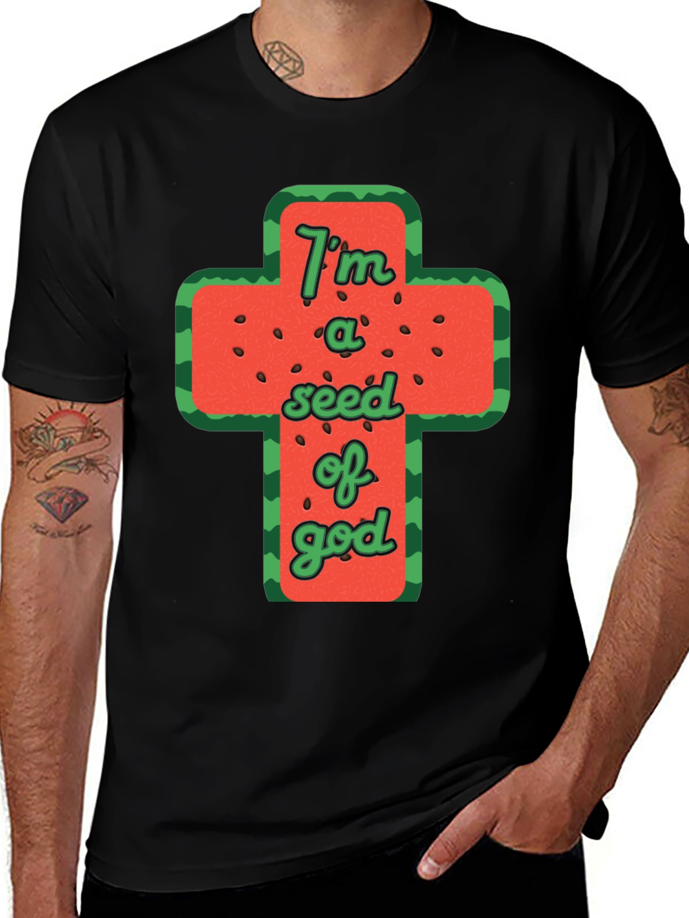 Im a Seed of God Graphic T-Shirt