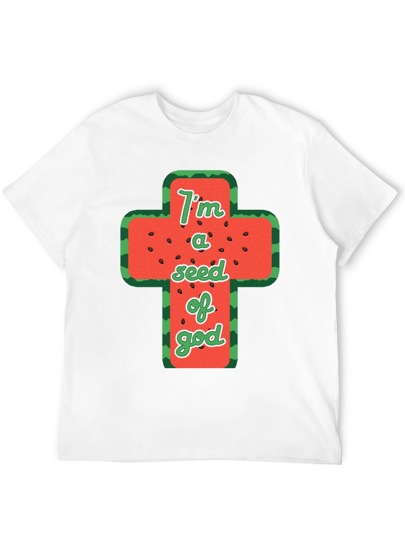 Im a Seed of God Graphic T-Shirt