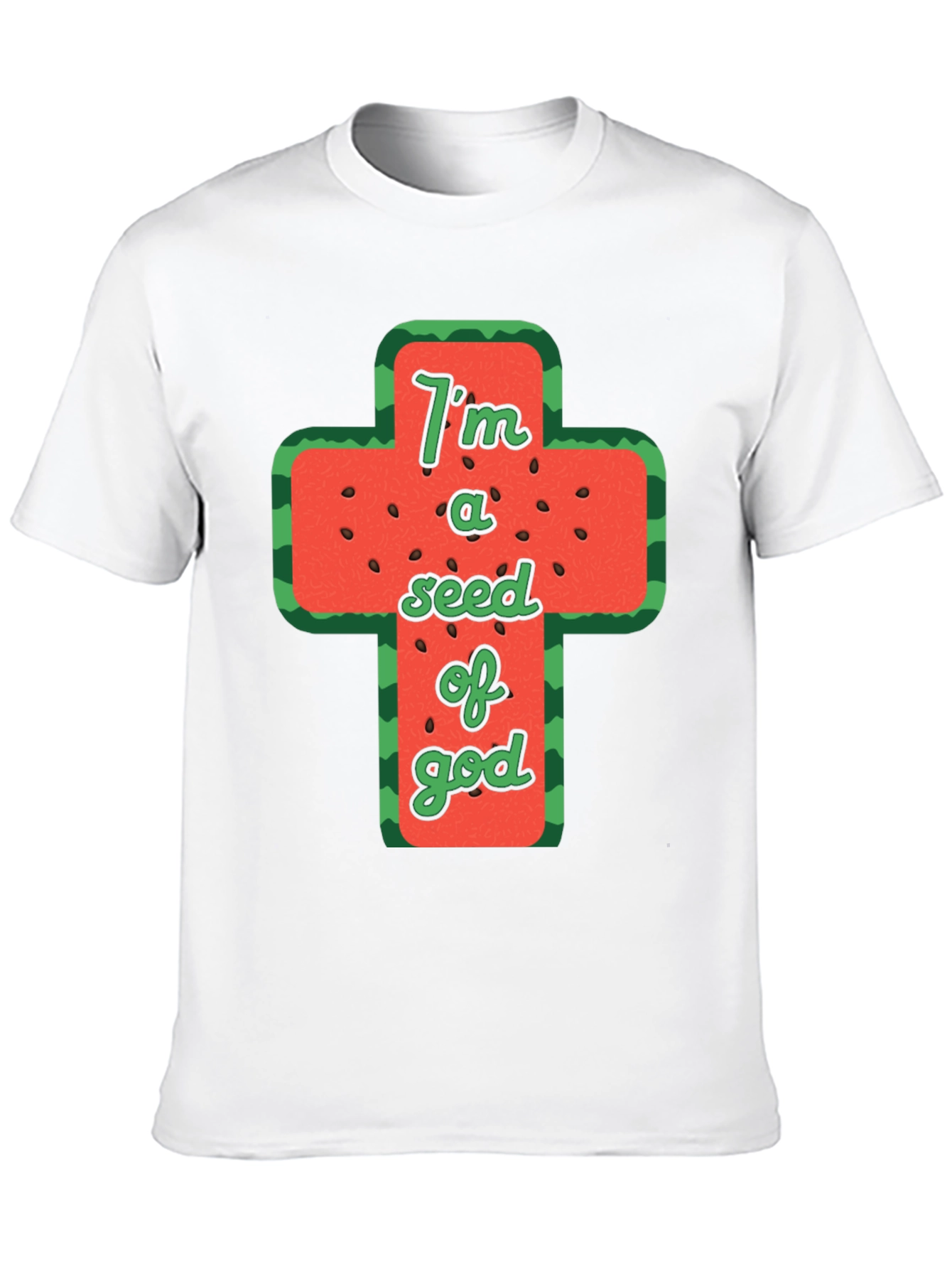 Im a Seed of God Graphic T-Shirt