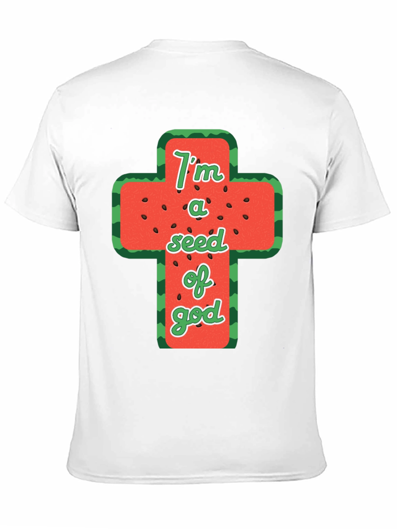 Im a Seed of God Graphic T-Shirt