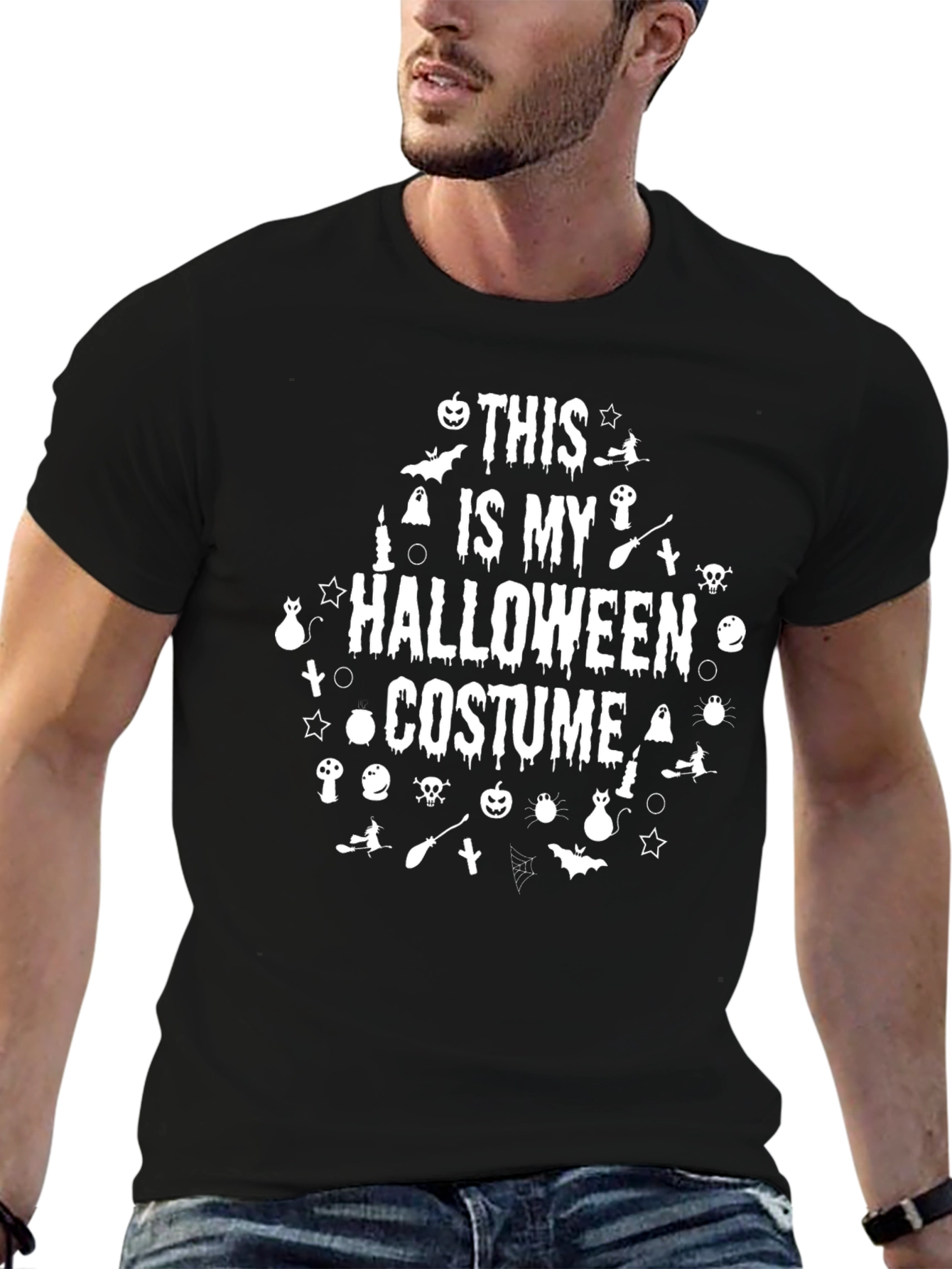Halloween Costume T-Shirt - Spooky Season Apparel