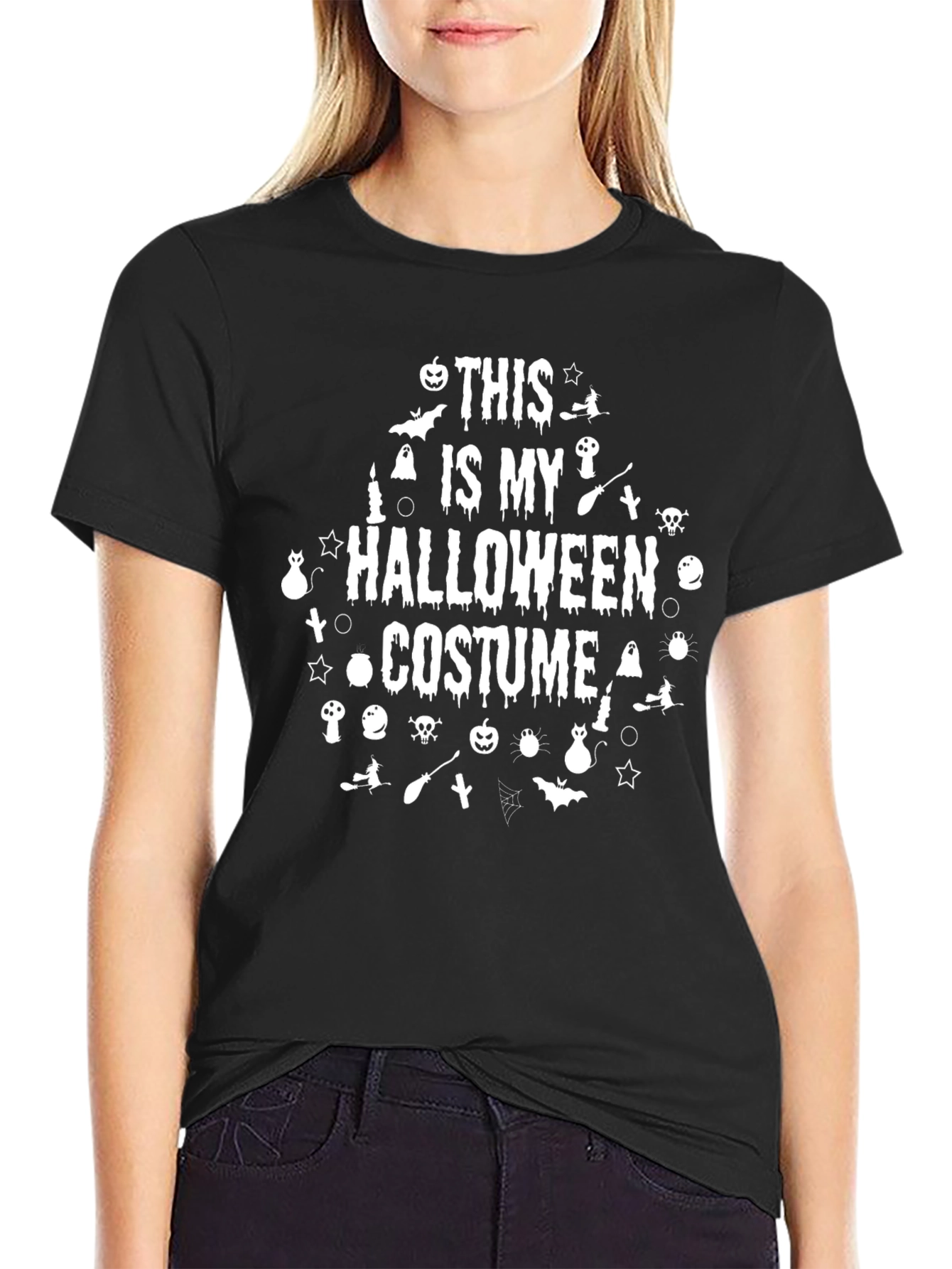 Halloween Costume T-Shirt - Spooky Season Apparel