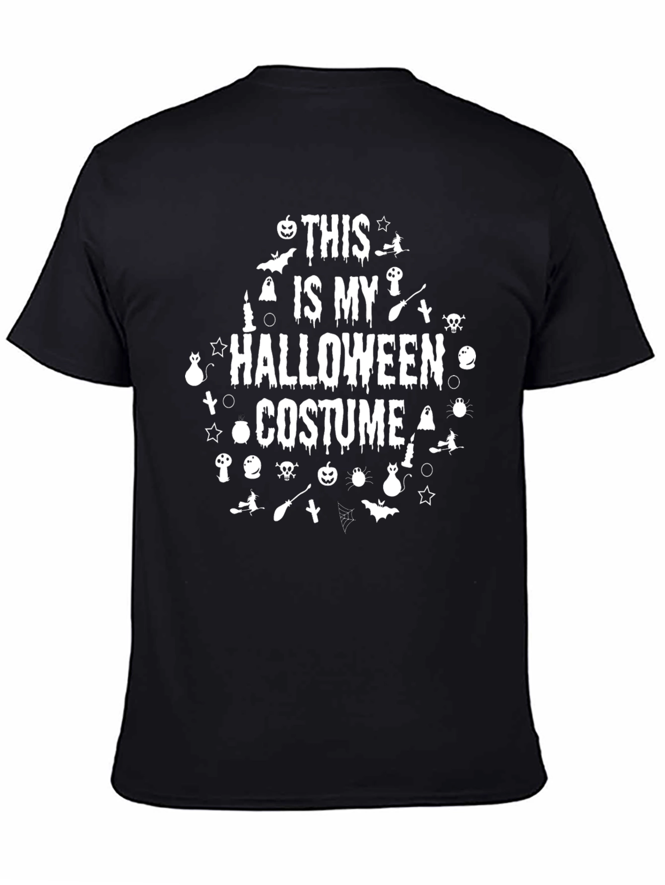 Halloween Costume T-Shirt - Spooky Season Apparel