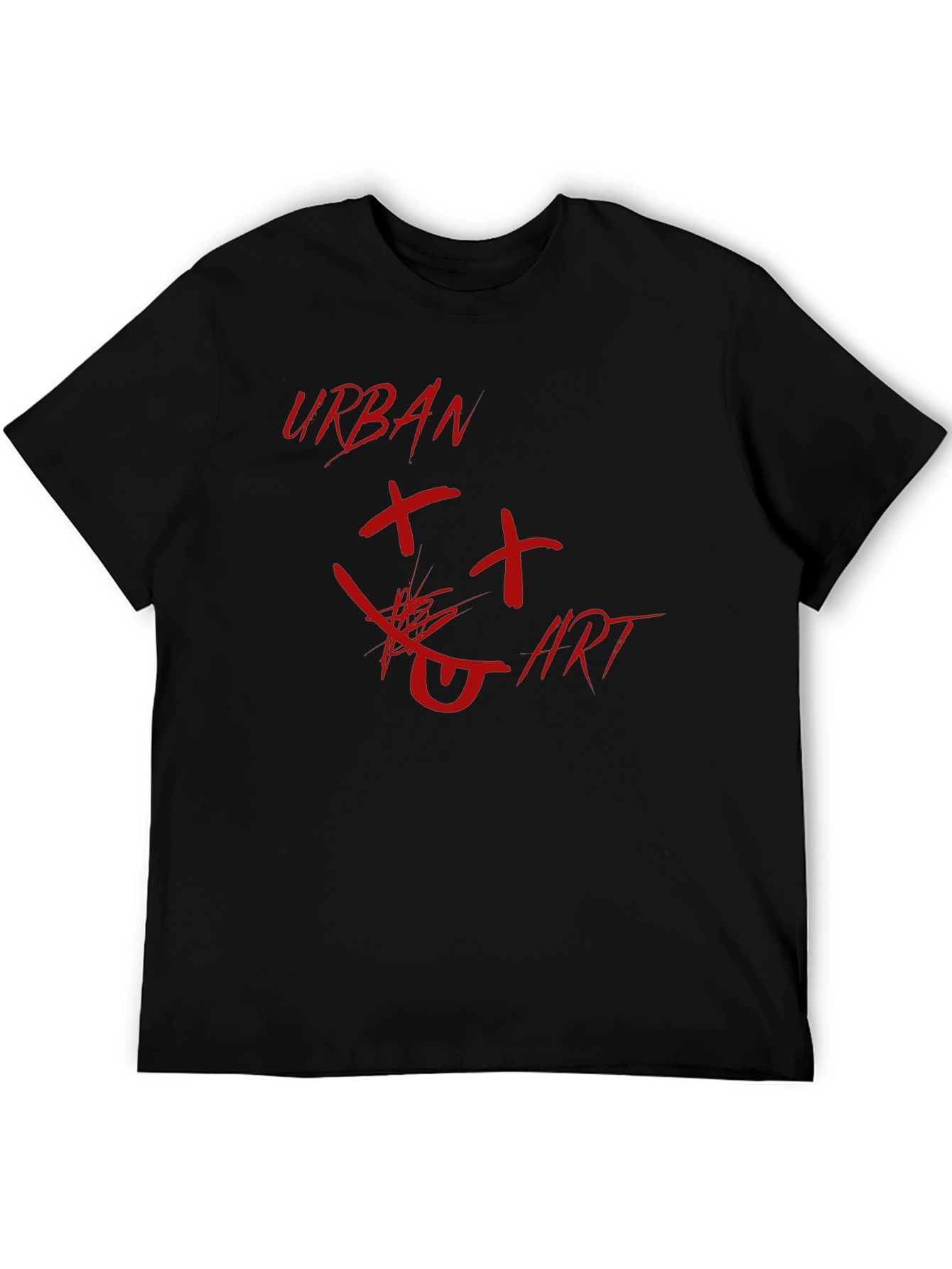 Urban Art Graphic Print T-Shirt