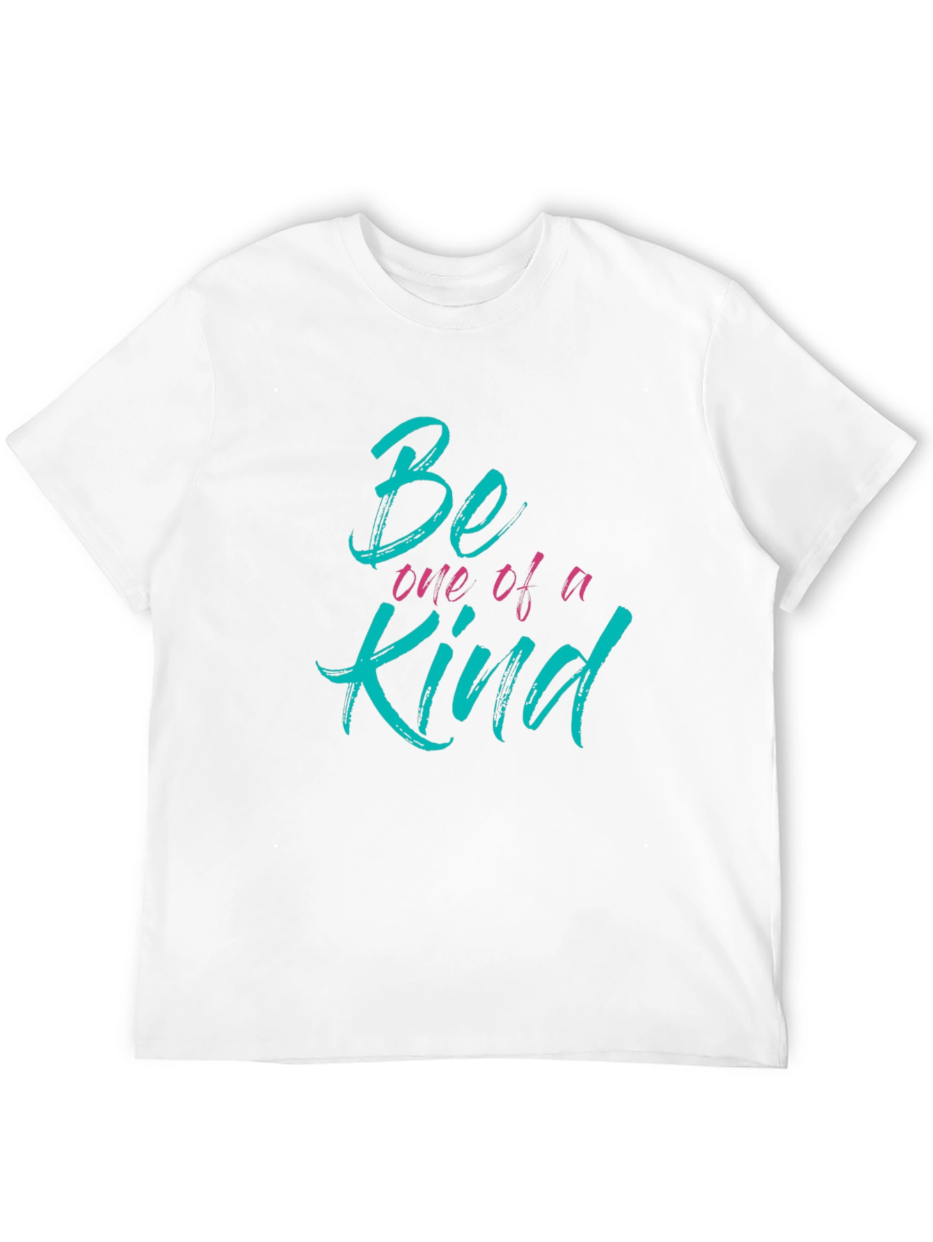 Be One of a Kind Graphic Black T-Shirt