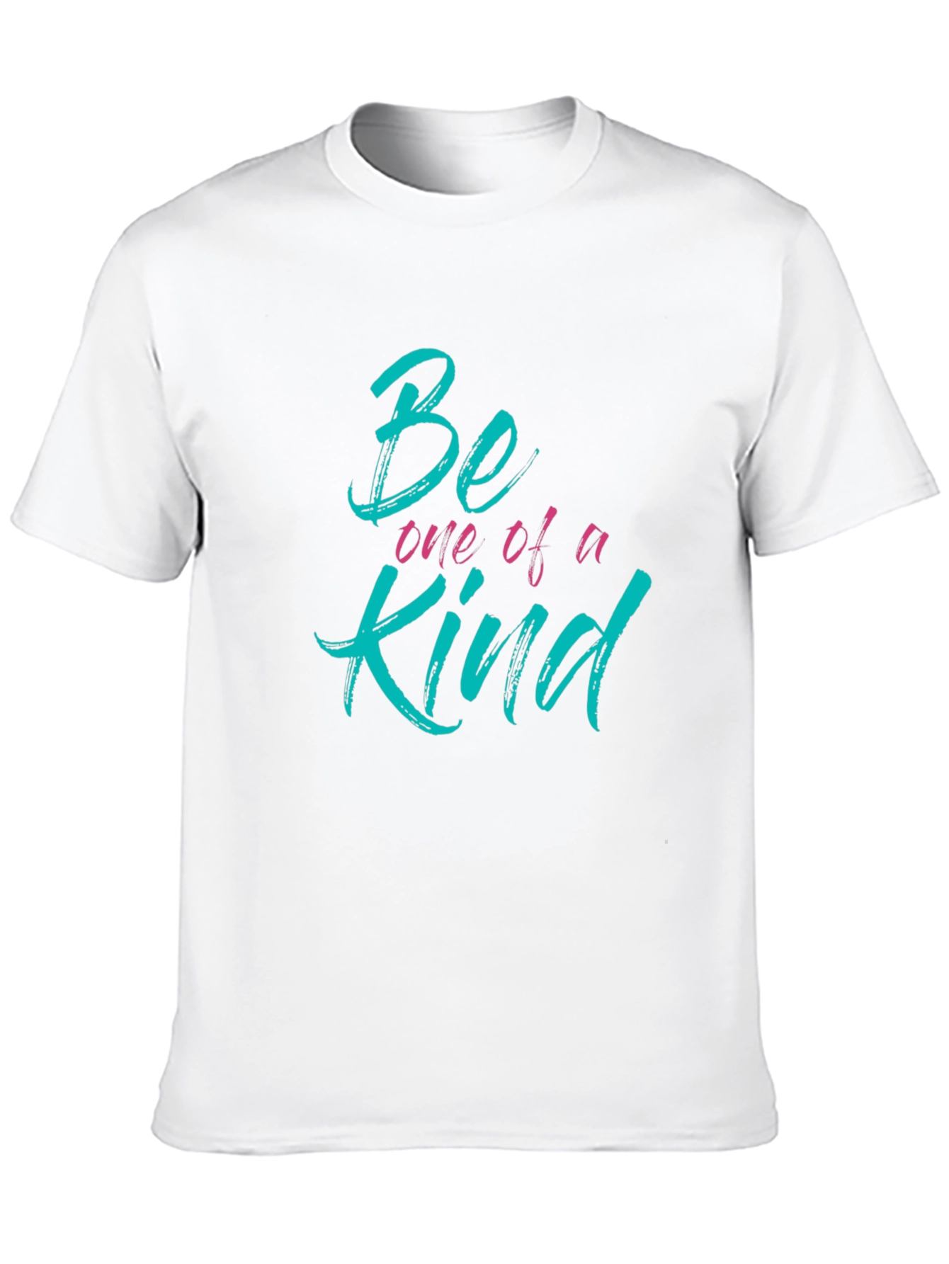 Be One of a Kind Graphic Black T-Shirt