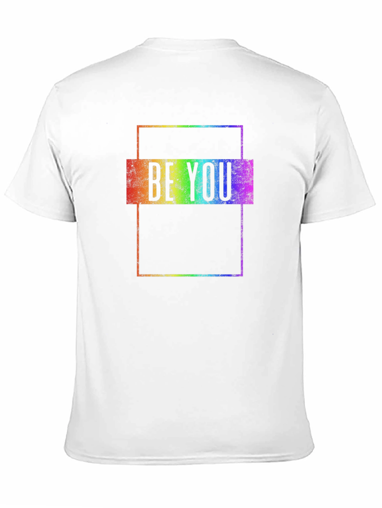 Be You Rainbow Graphic Tee - Unisex
