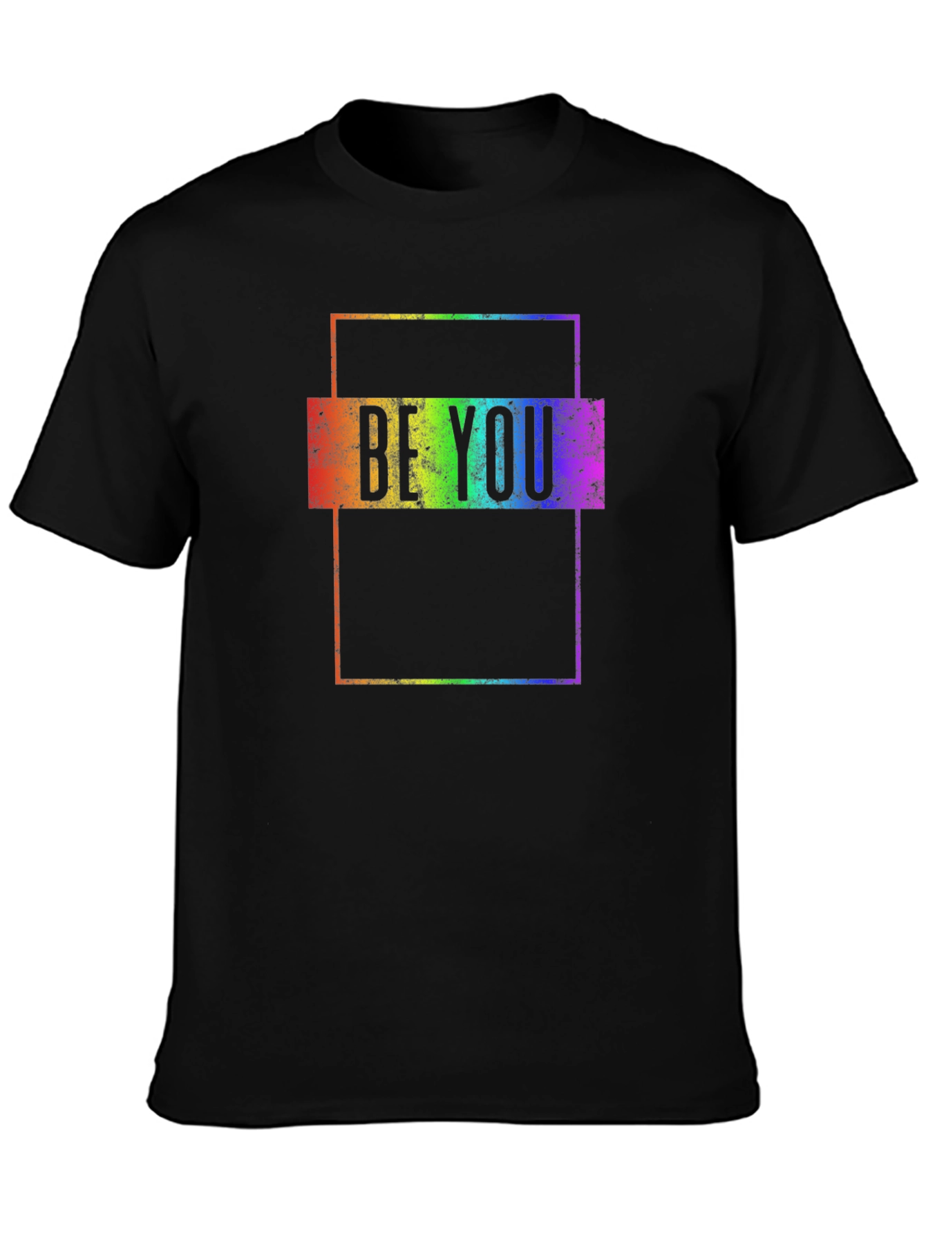 Be You Rainbow Graphic Tee - Unisex