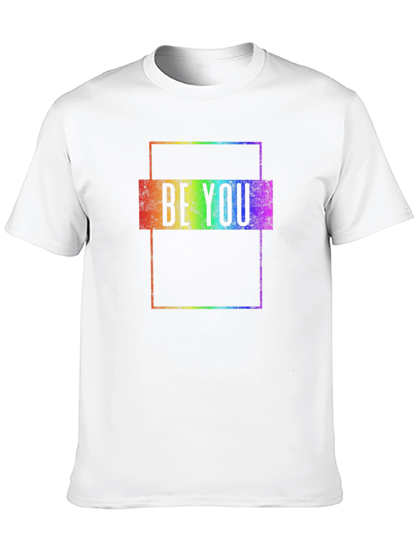 Be You Rainbow Graphic Tee - Unisex