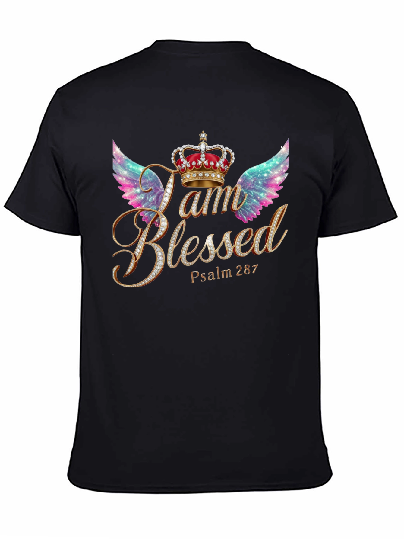I am Blessed Graphic T-Shirt