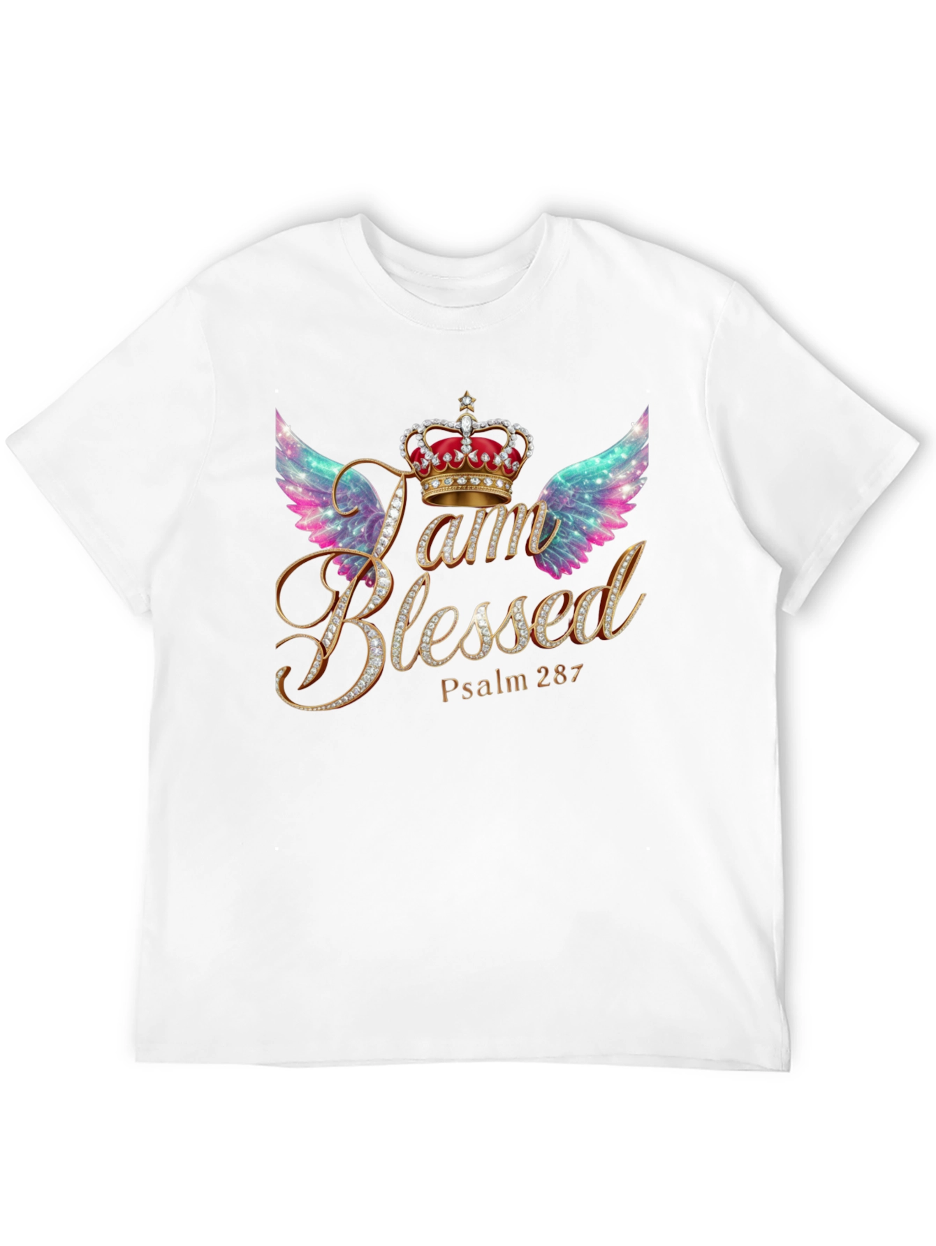 I am Blessed Graphic T-Shirt