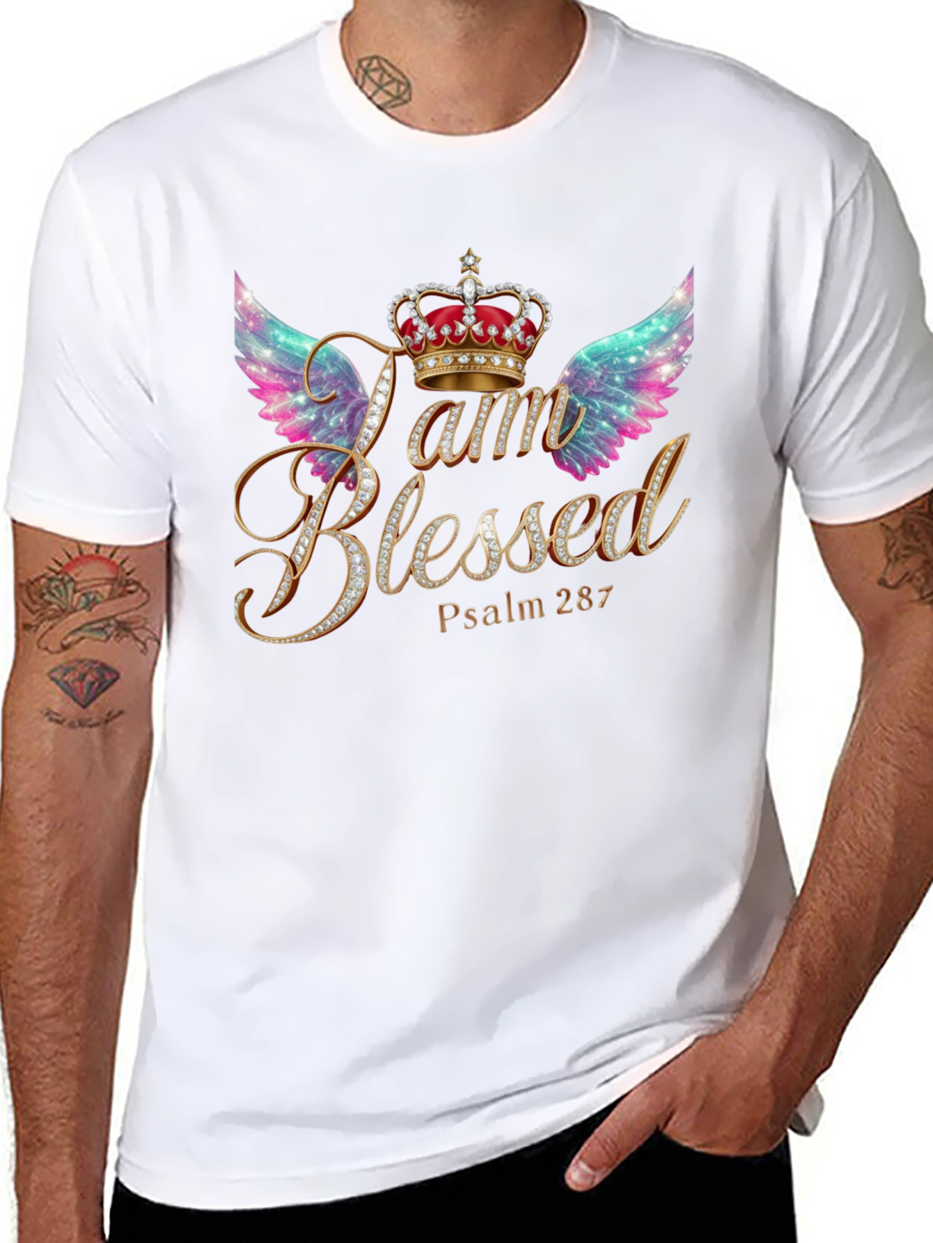 I am Blessed Graphic T-Shirt