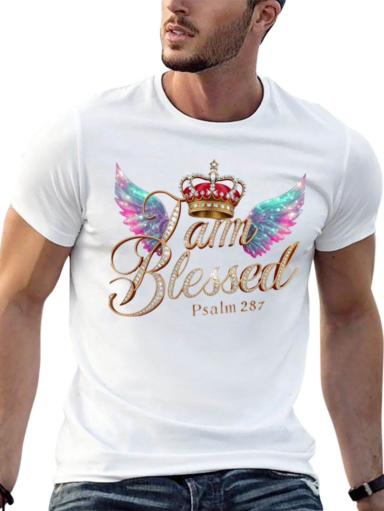 I am Blessed Graphic T-Shirt