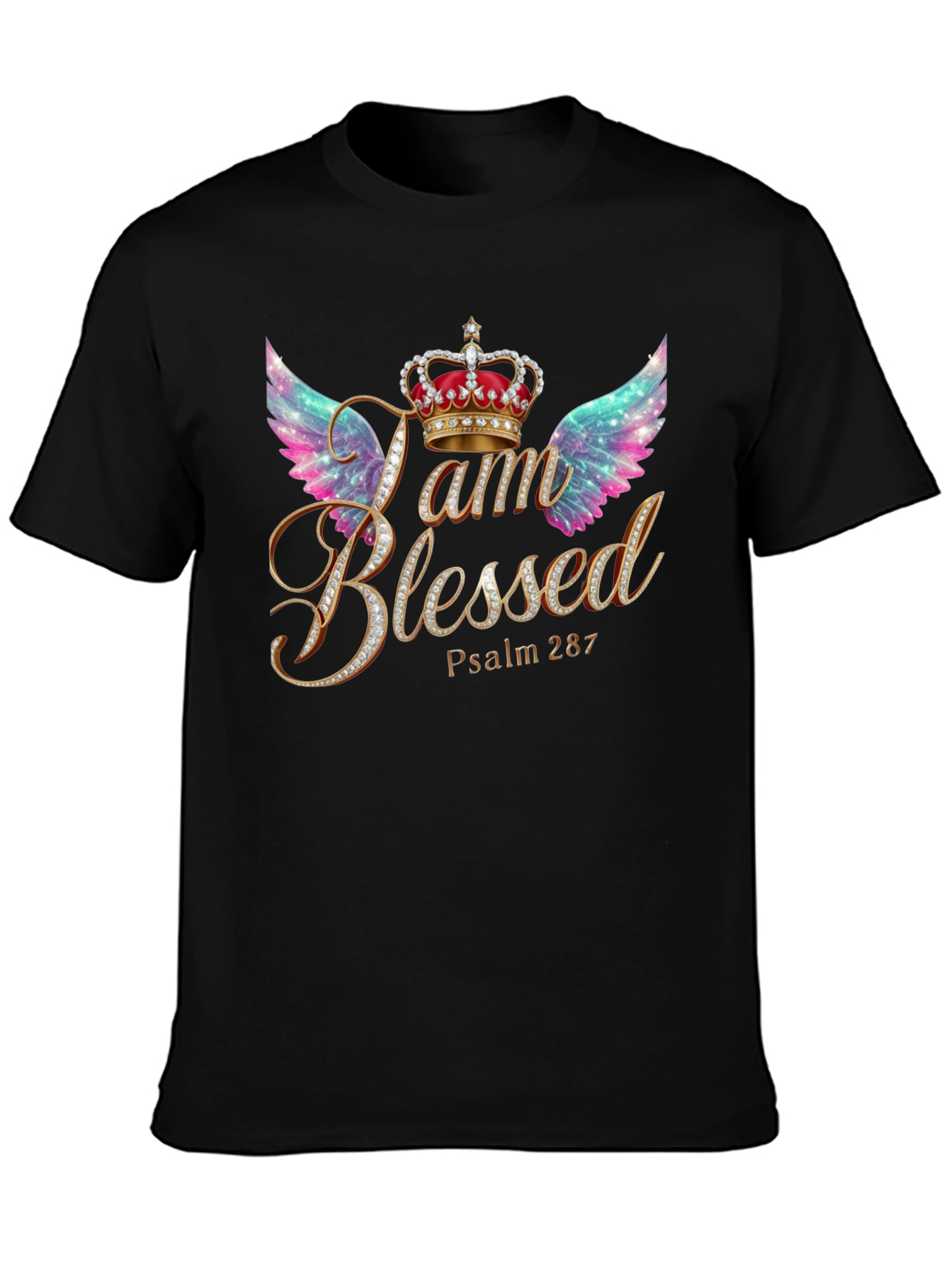 I am Blessed Graphic T-Shirt