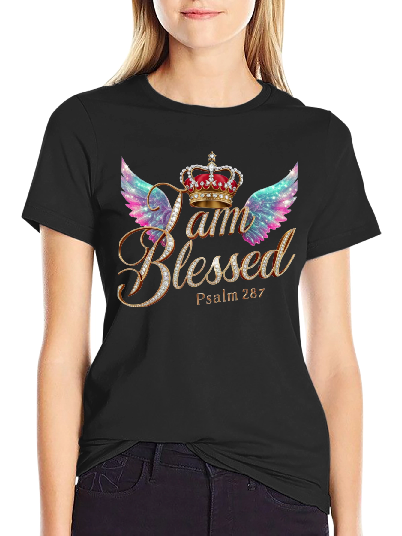 I am Blessed Graphic T-Shirt