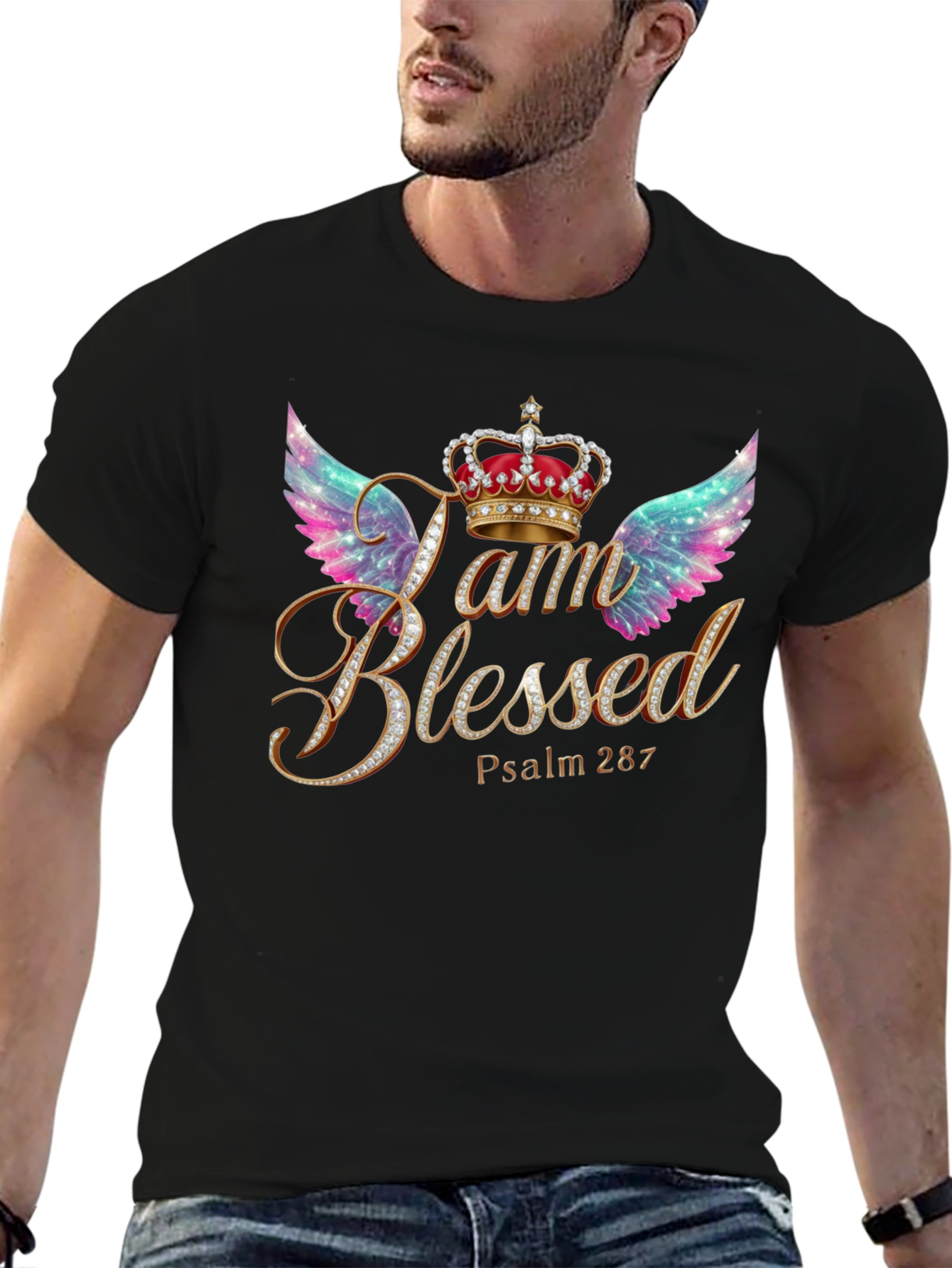 I am Blessed Graphic T-Shirt