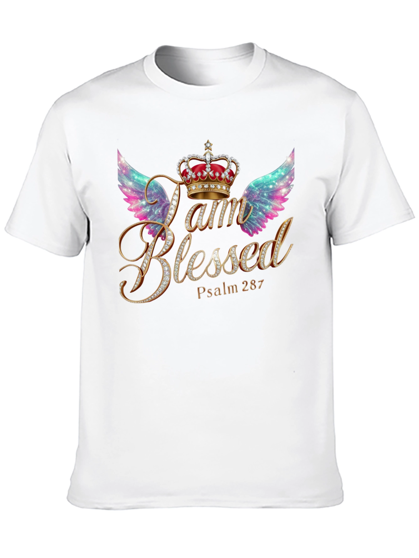I am Blessed Graphic T-Shirt