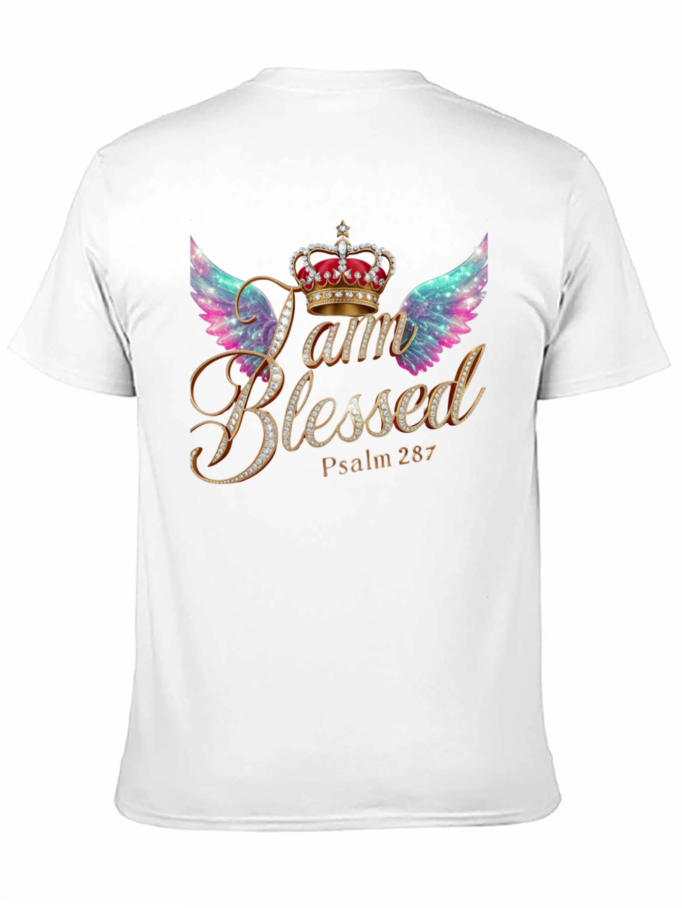 I am Blessed Graphic T-Shirt