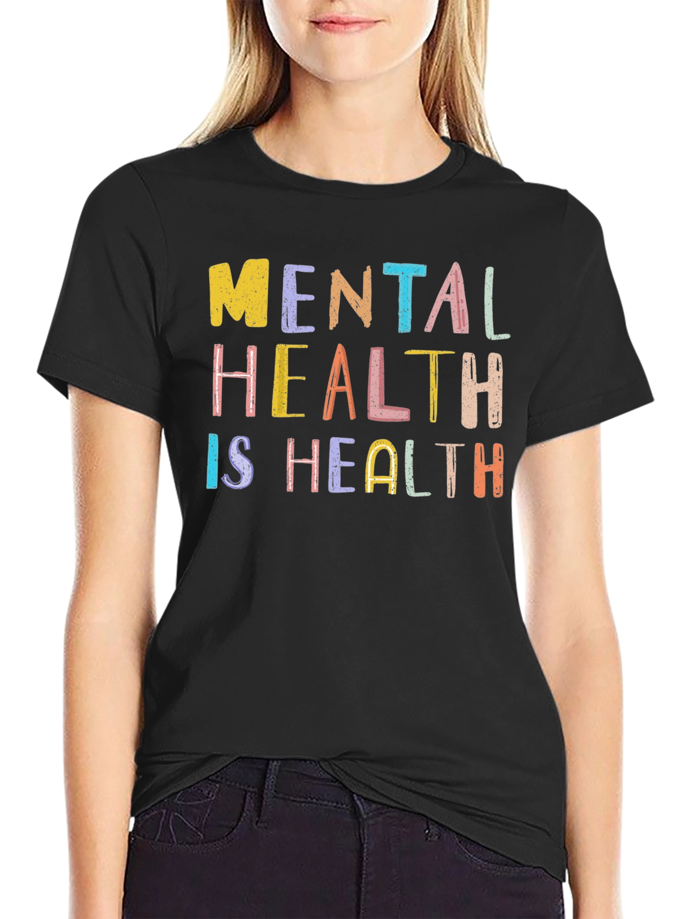 Mental Health is Health Graphic Tee