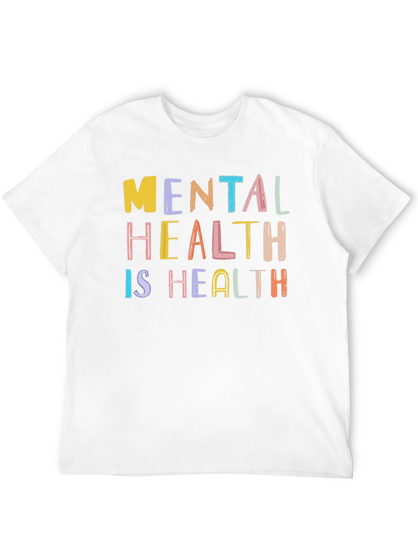 Mental Health is Health Graphic Tee