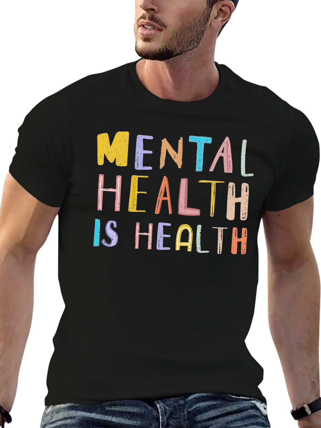 Mental Health is Health Graphic Tee