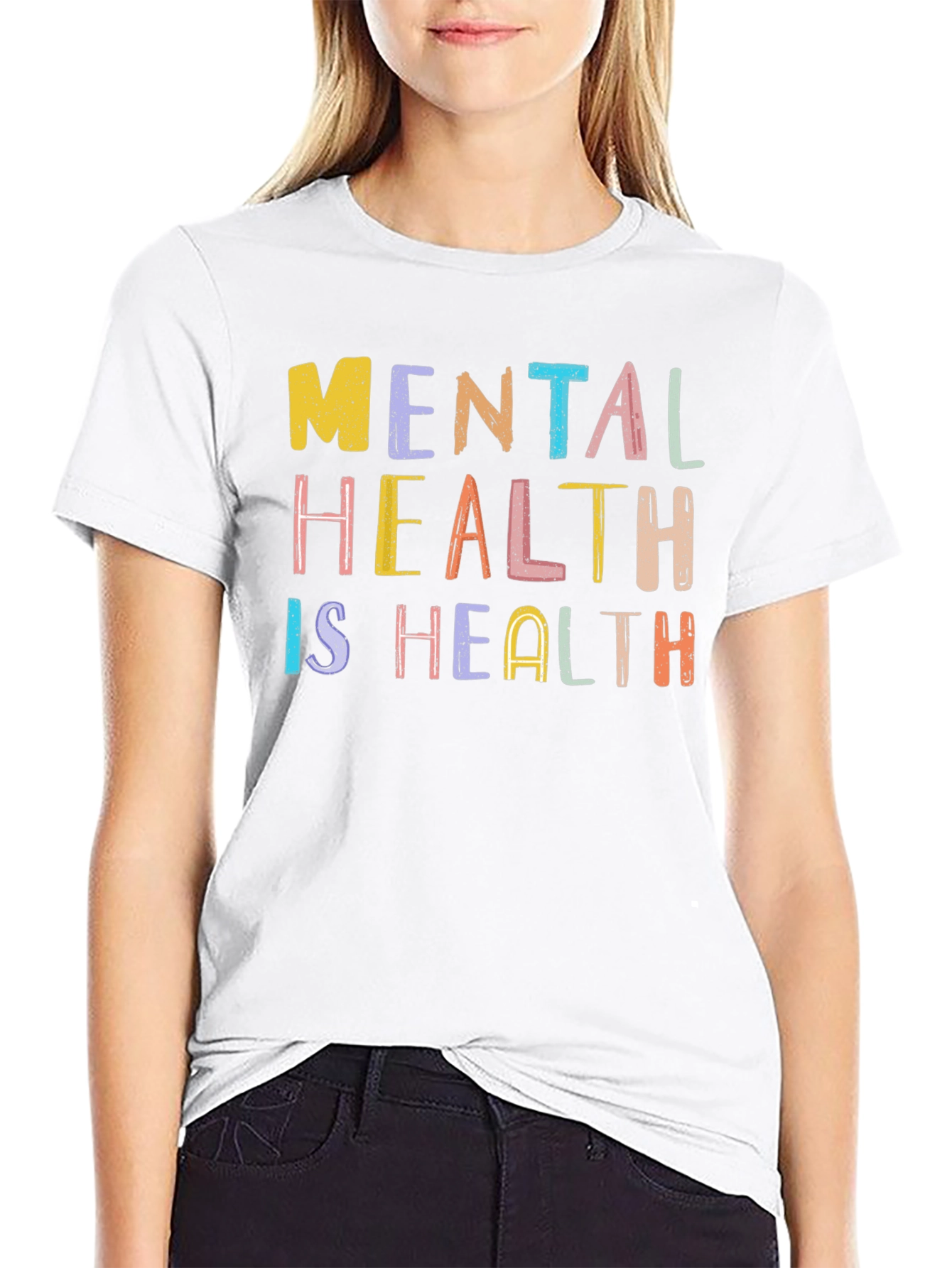 Mental Health is Health Graphic Tee