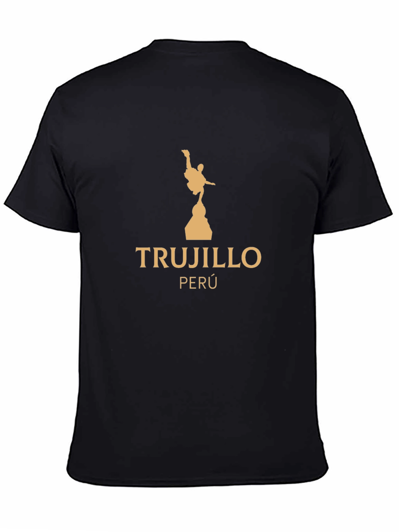 Trujillo Perú Black Graphic T-Shirt