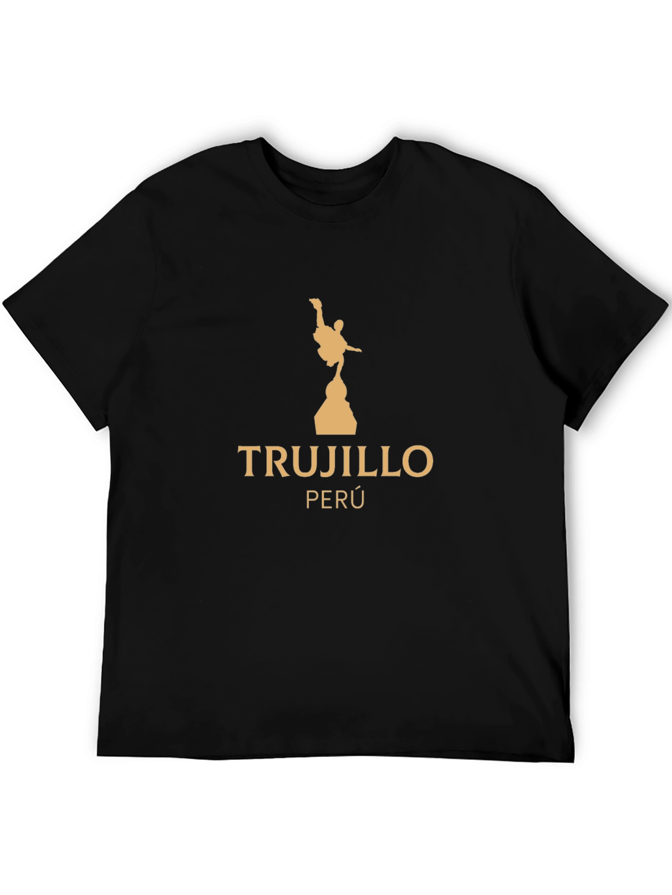 Trujillo Perú Black Graphic T-Shirt