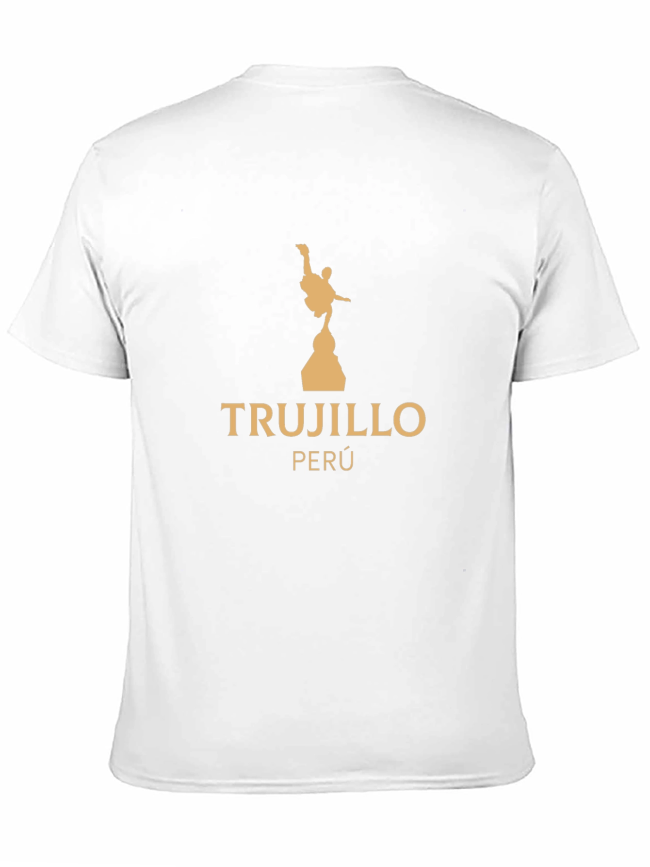 Trujillo Perú Black Graphic T-Shirt