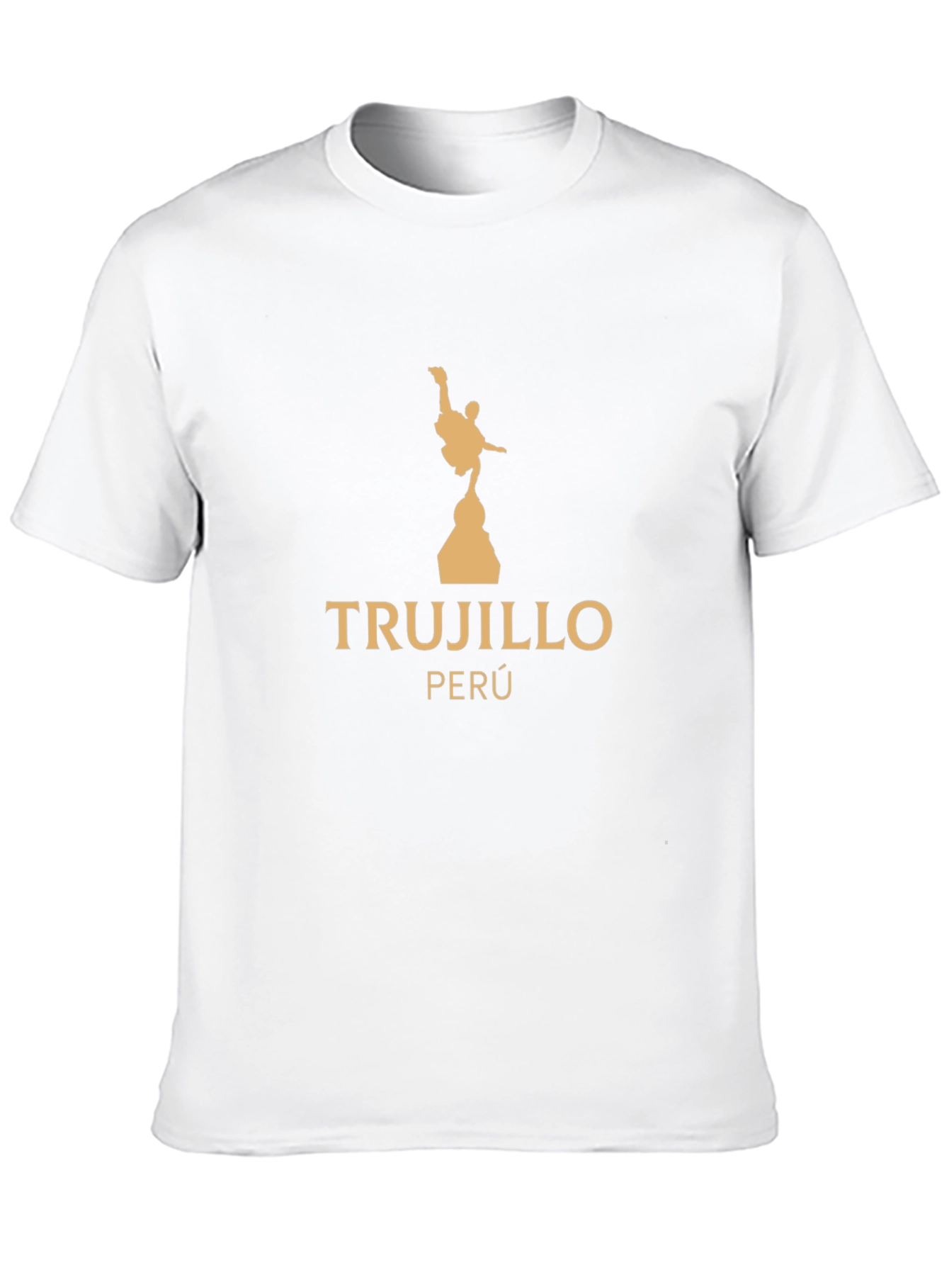 Trujillo Perú Black Graphic T-Shirt