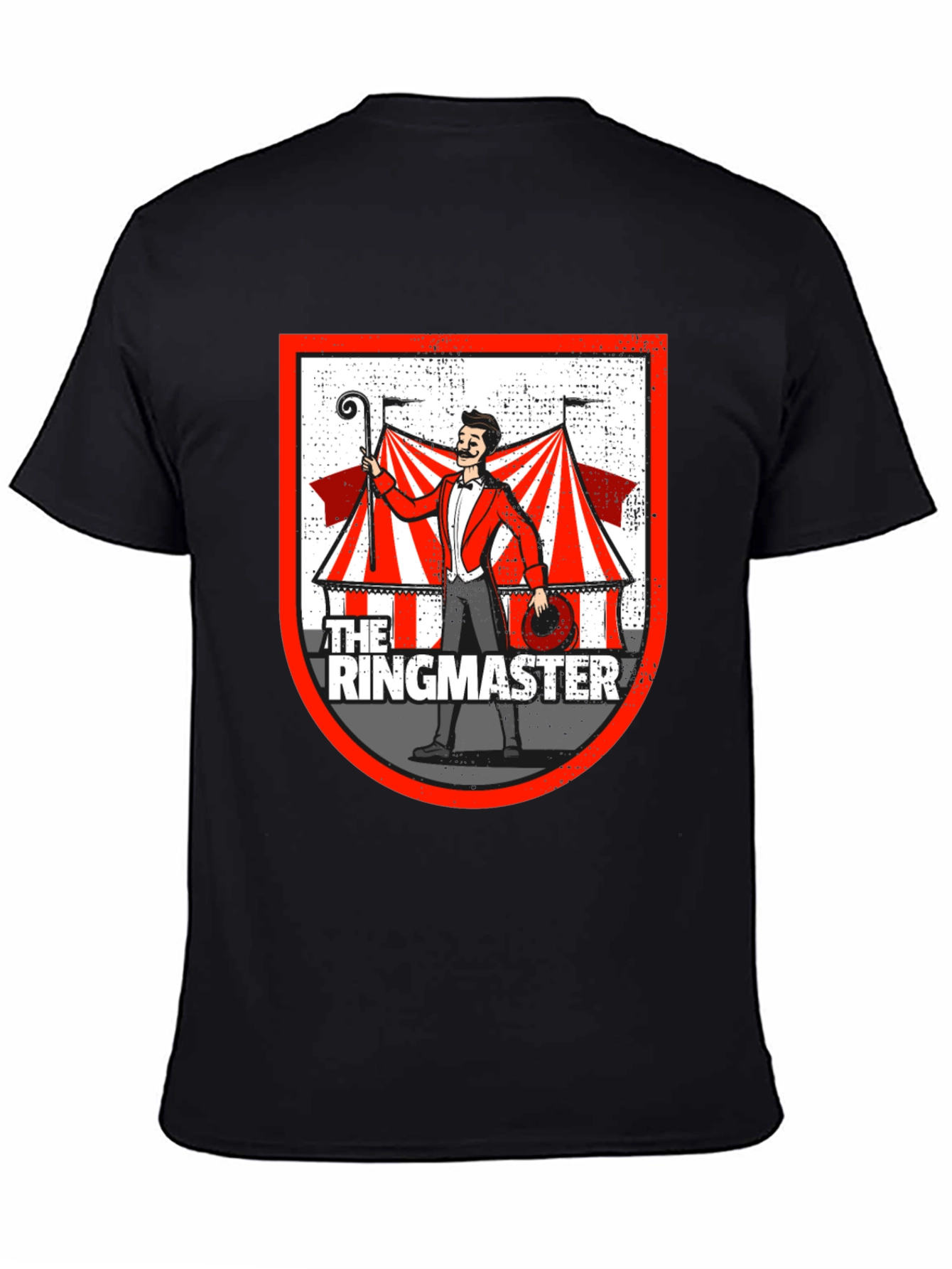 The Ringmaster Graphic Tee