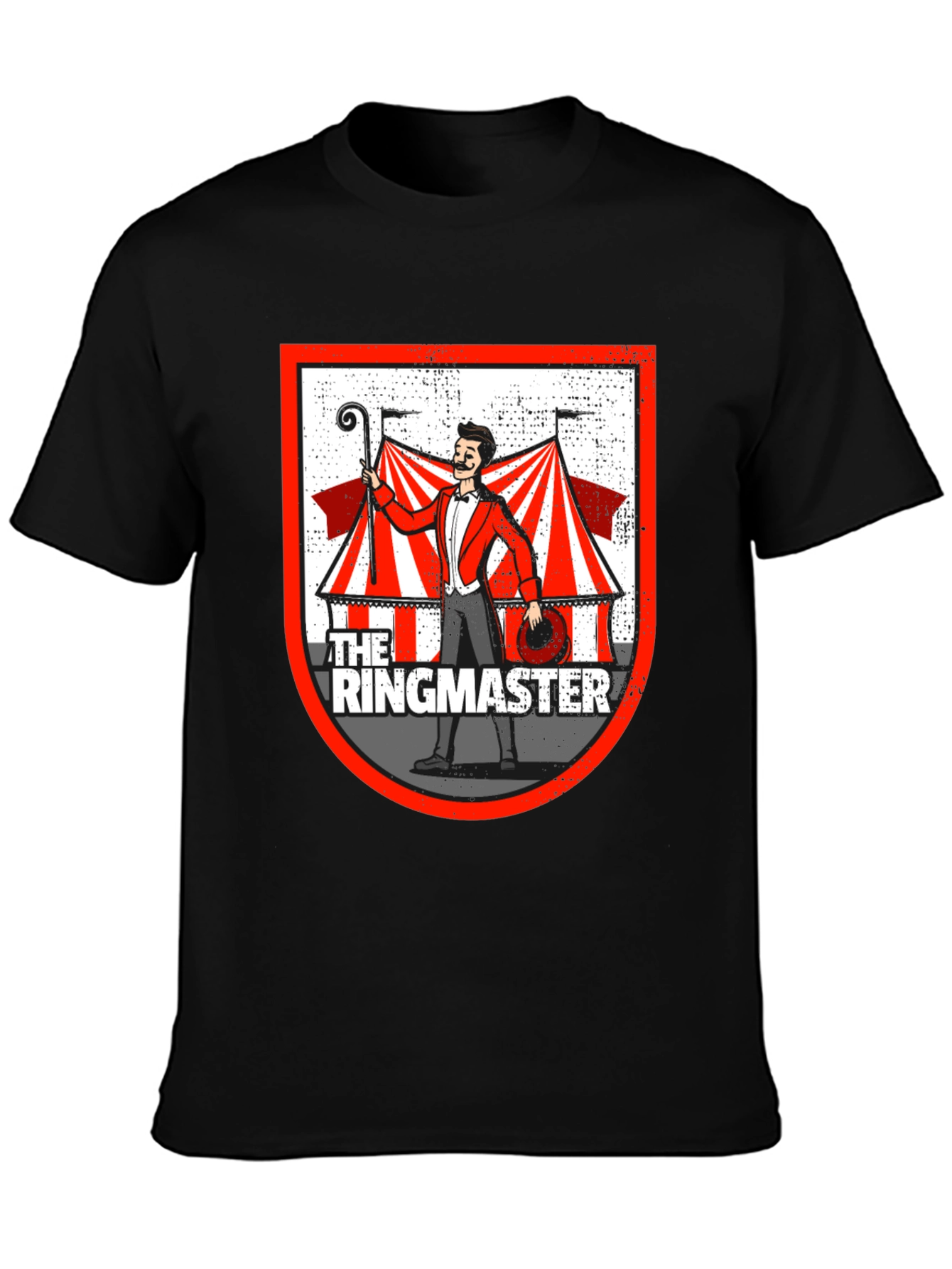 The Ringmaster Graphic Tee