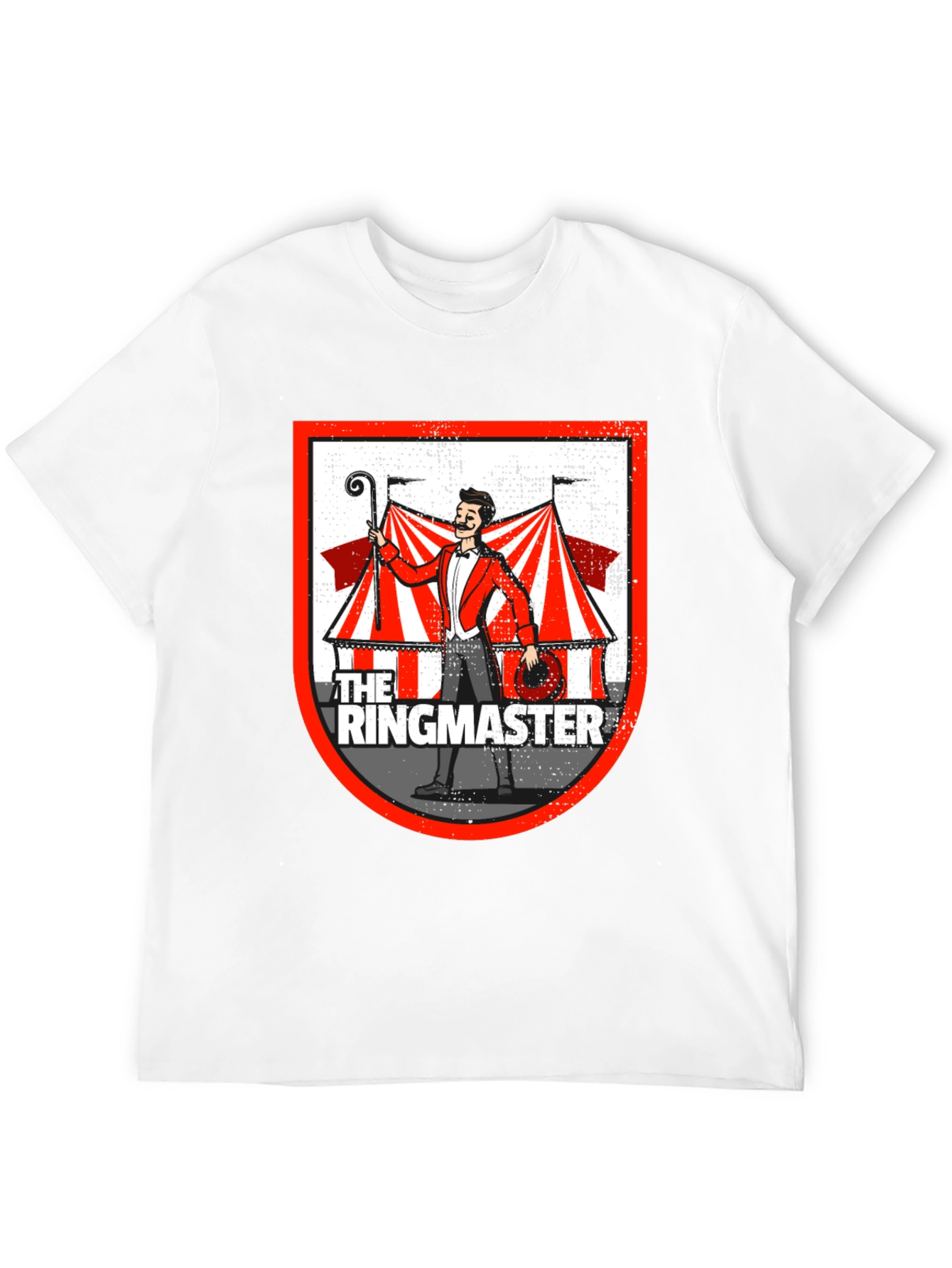 The Ringmaster Graphic Tee