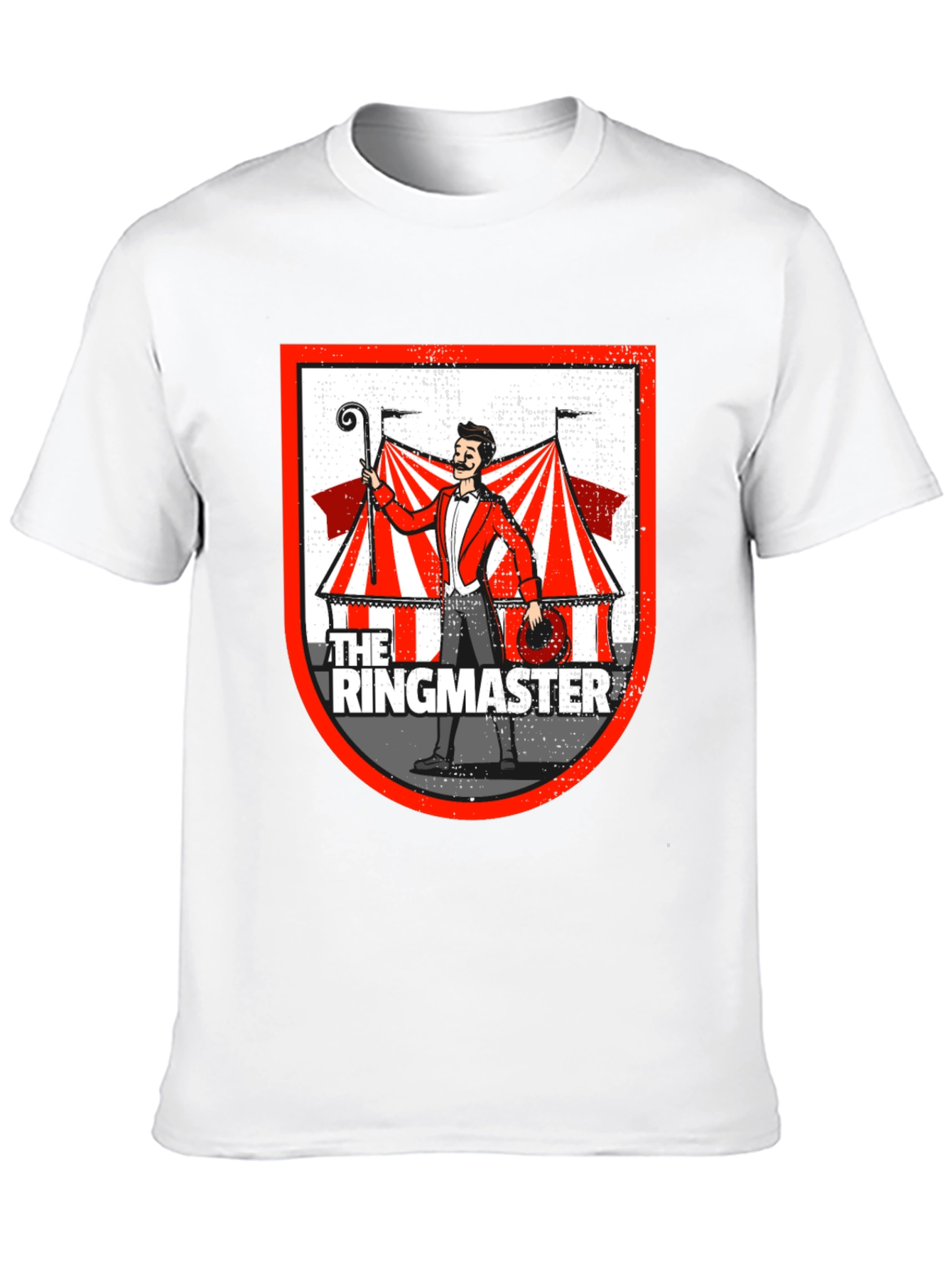 The Ringmaster Graphic Tee