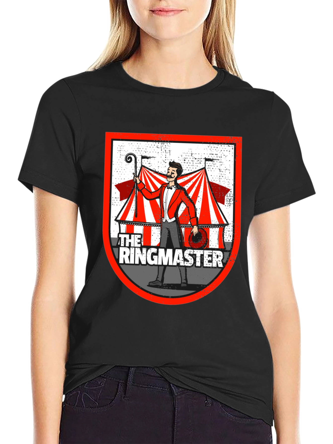 The Ringmaster Graphic Tee