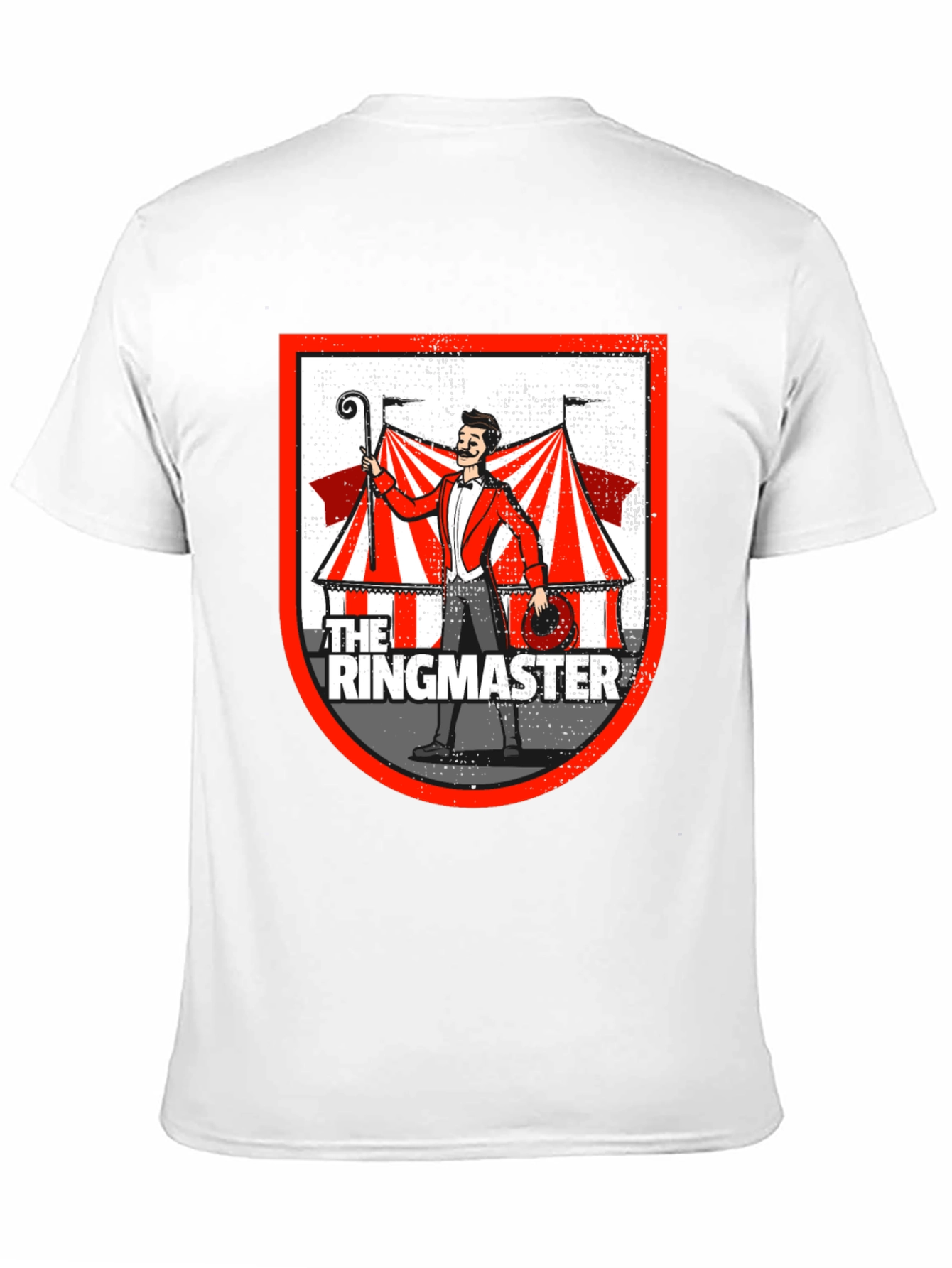 The Ringmaster Graphic Tee
