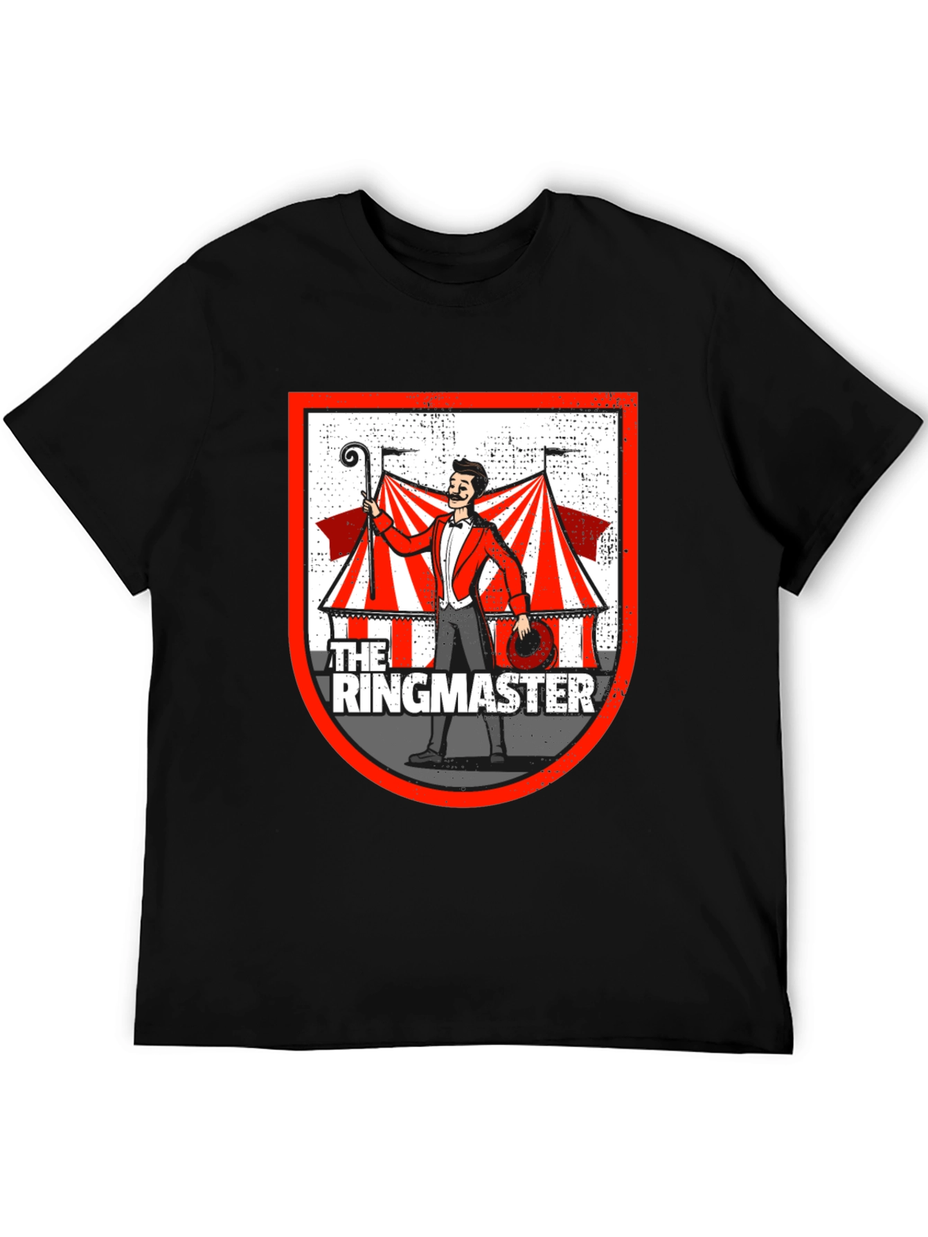The Ringmaster Graphic Tee