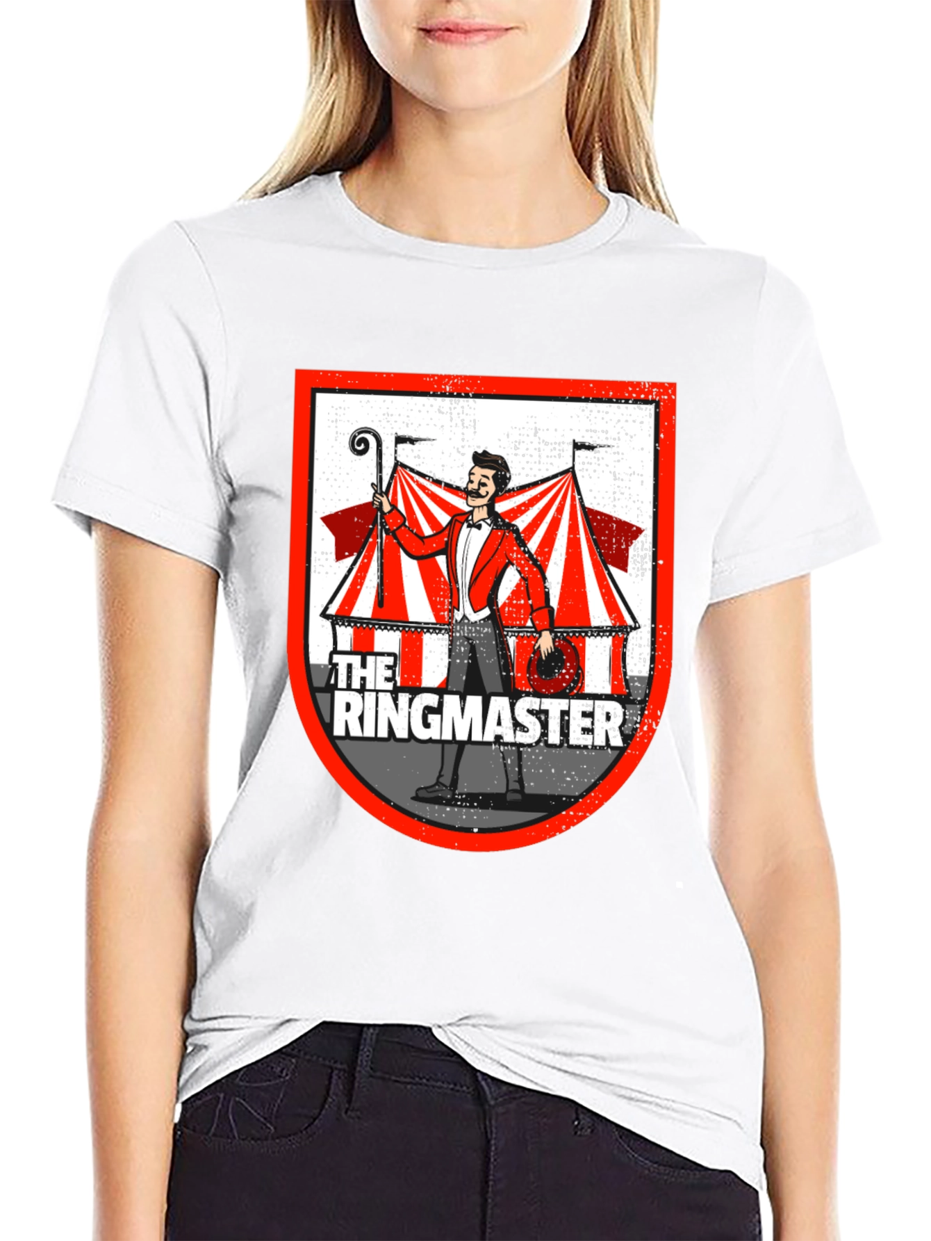 The Ringmaster Graphic Tee