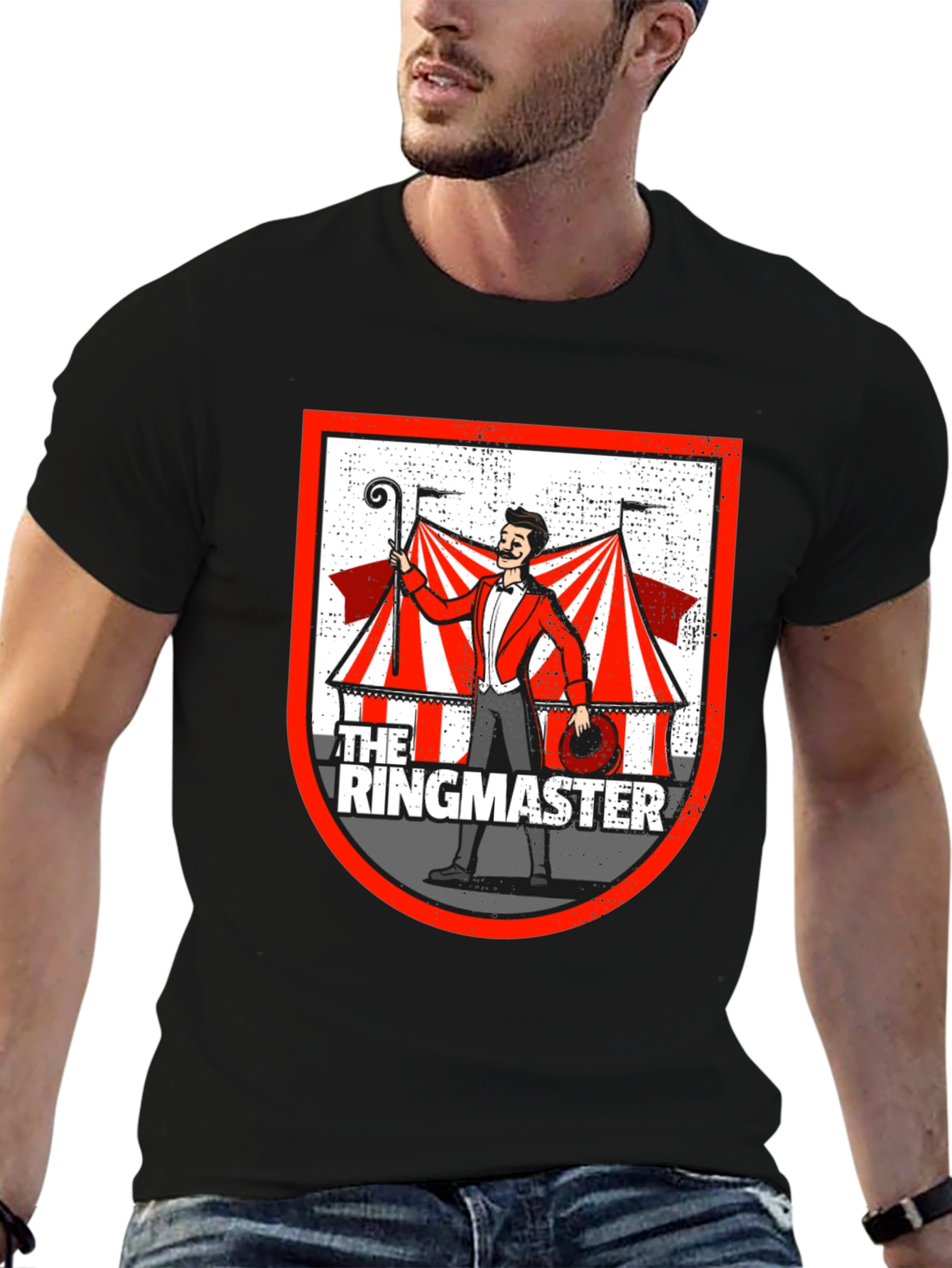 The Ringmaster Graphic Tee