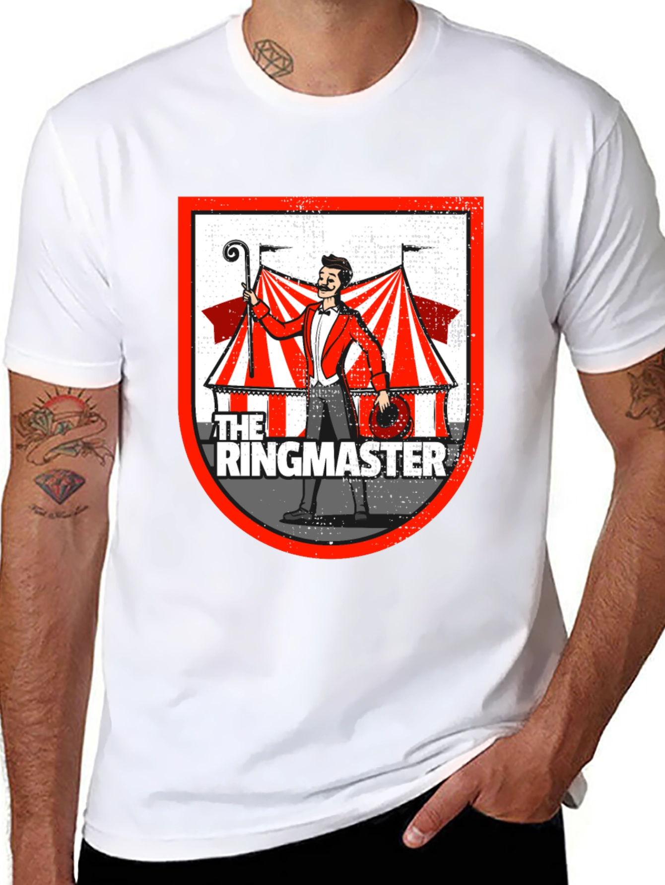 The Ringmaster Graphic Tee