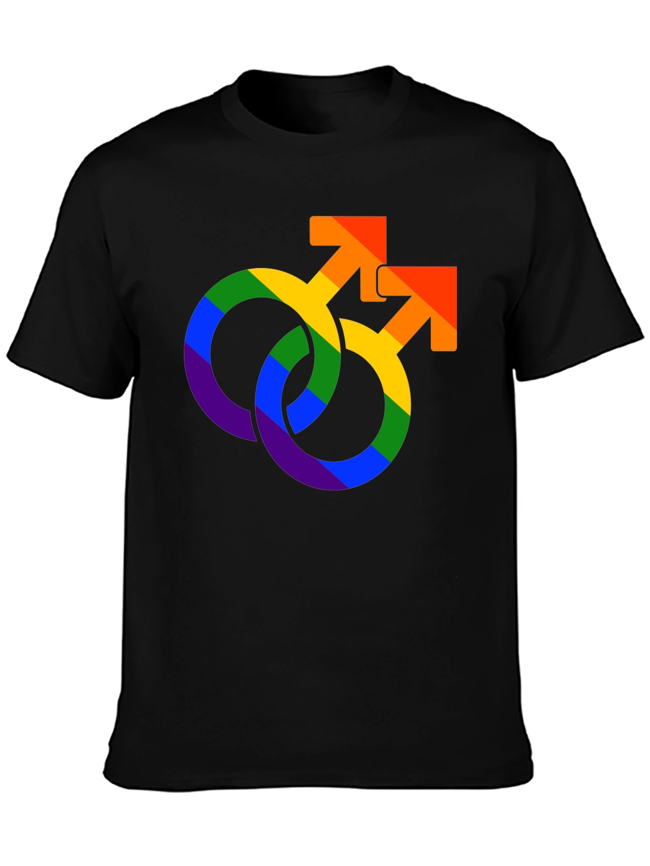 Pride Gay Couple Symbol T-Shirt