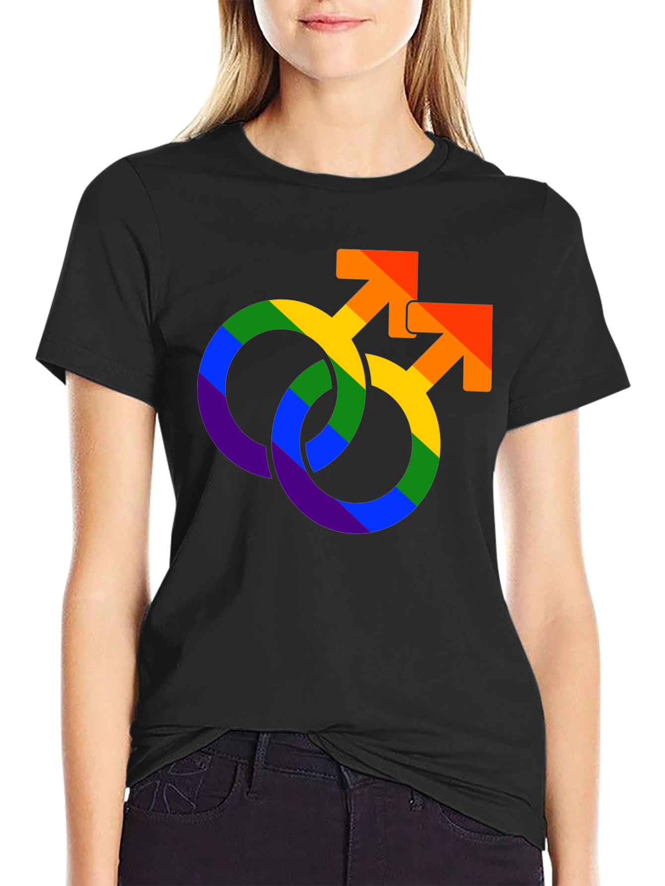 Pride Gay Couple Symbol T-Shirt