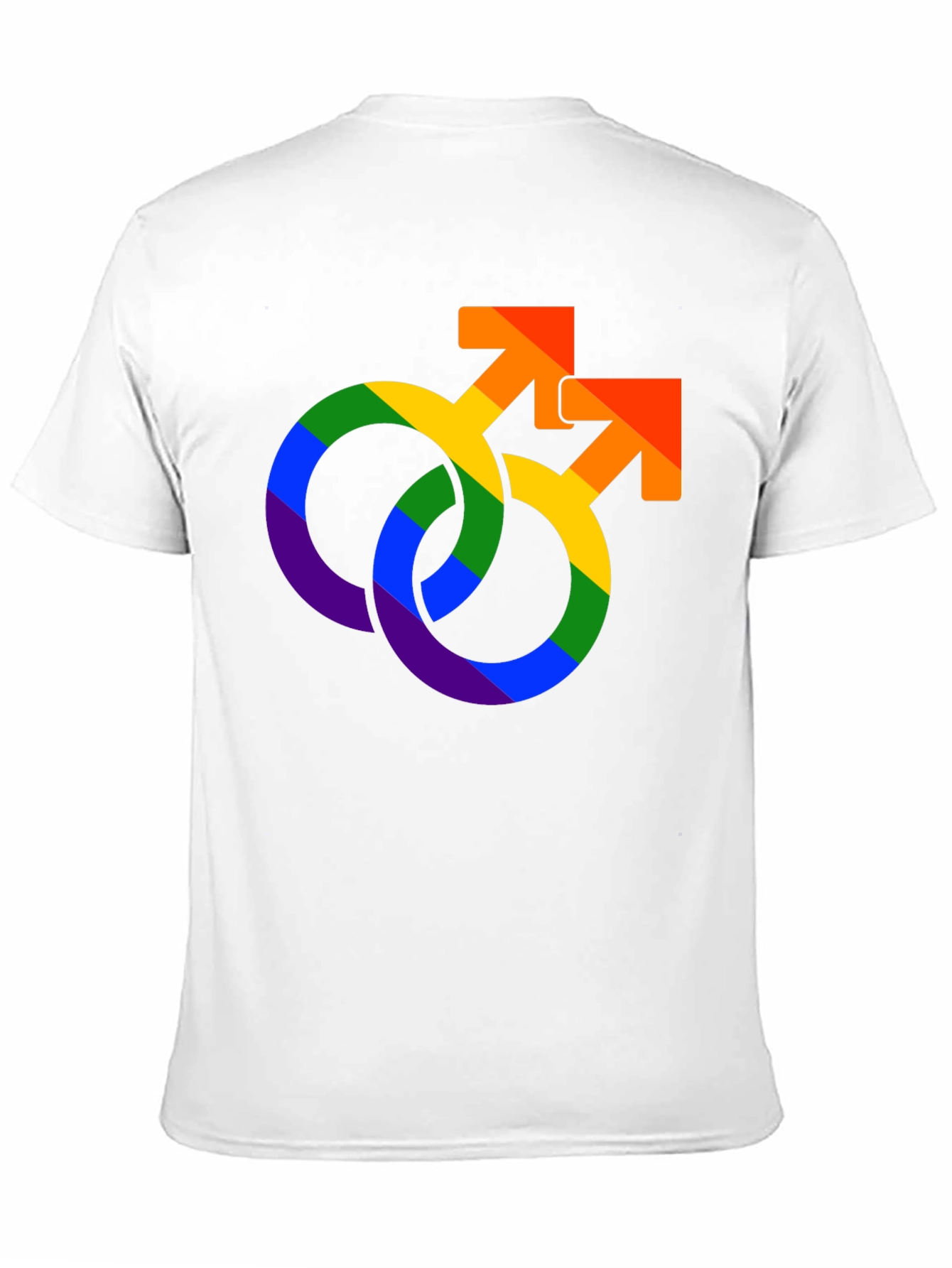 Pride Gay Couple Symbol T-Shirt