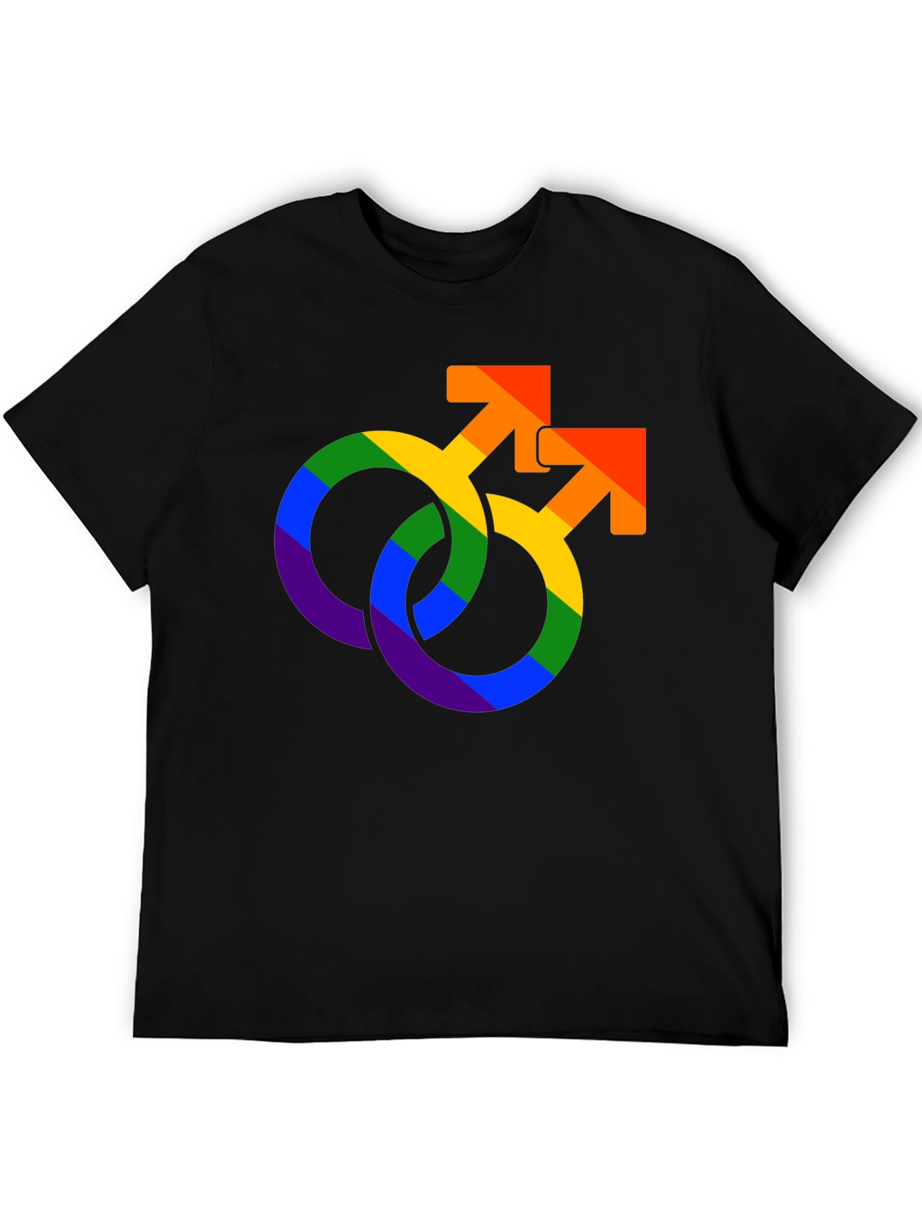 Pride Gay Couple Symbol T-Shirt