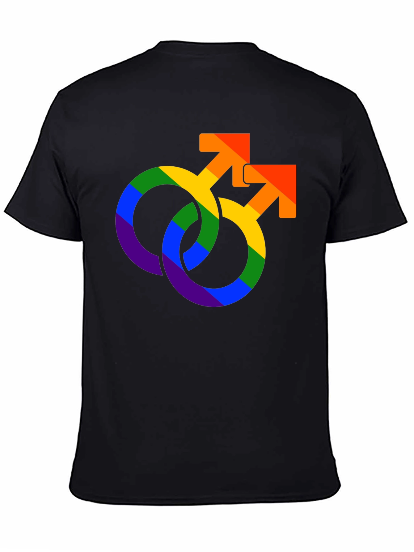 Pride Gay Couple Symbol T-Shirt
