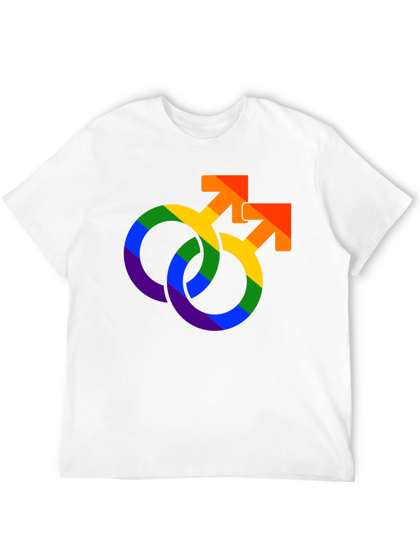 Pride Gay Couple Symbol T-Shirt