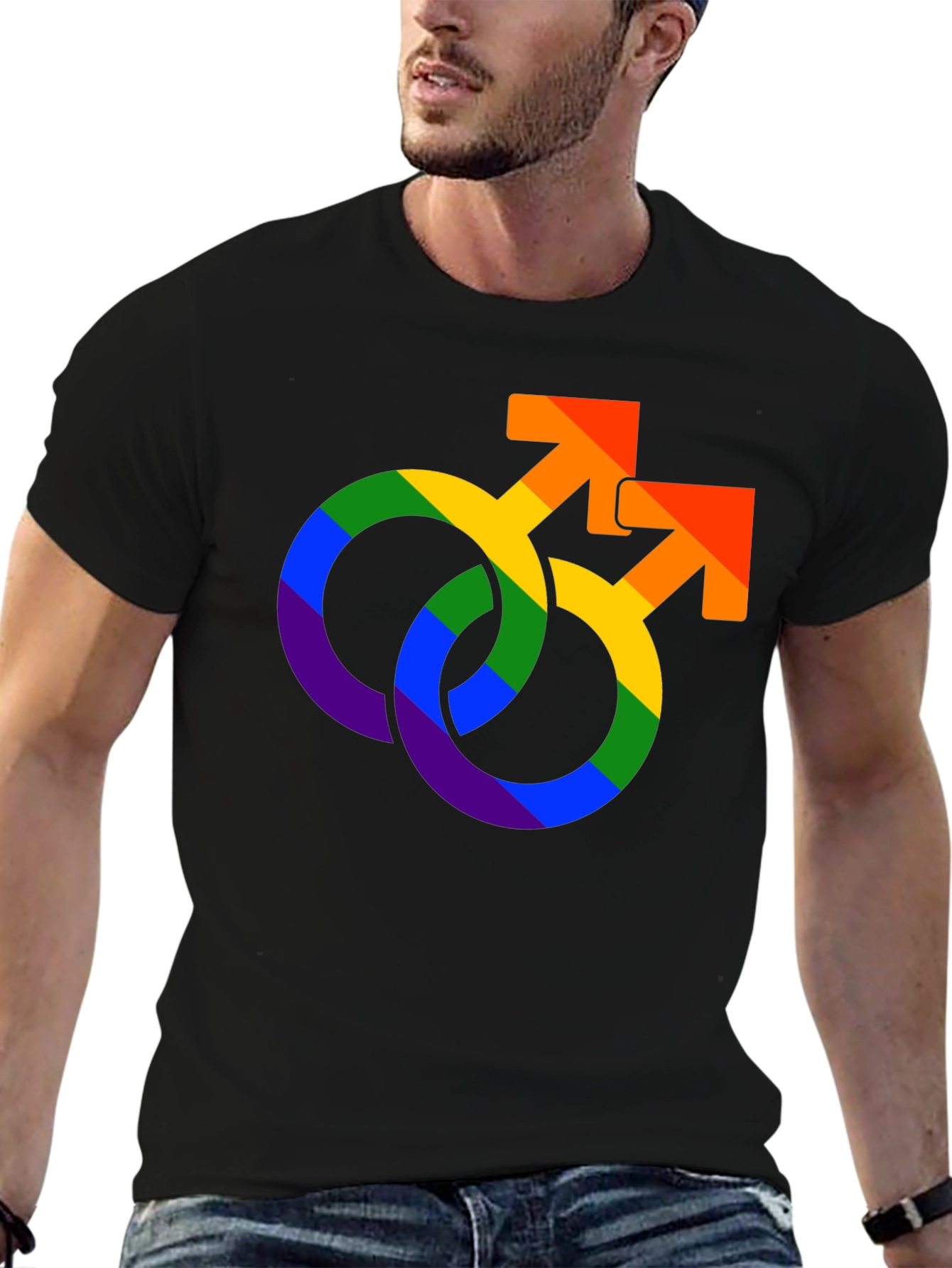 Pride Gay Couple Symbol T-Shirt